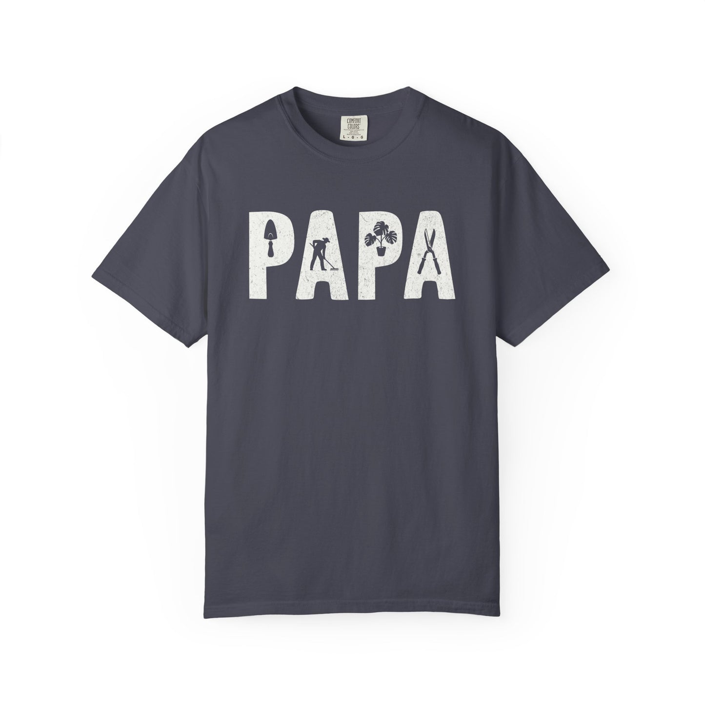 PAPA Gardener #2 Comfort Colors® Heavyweight T-shirt