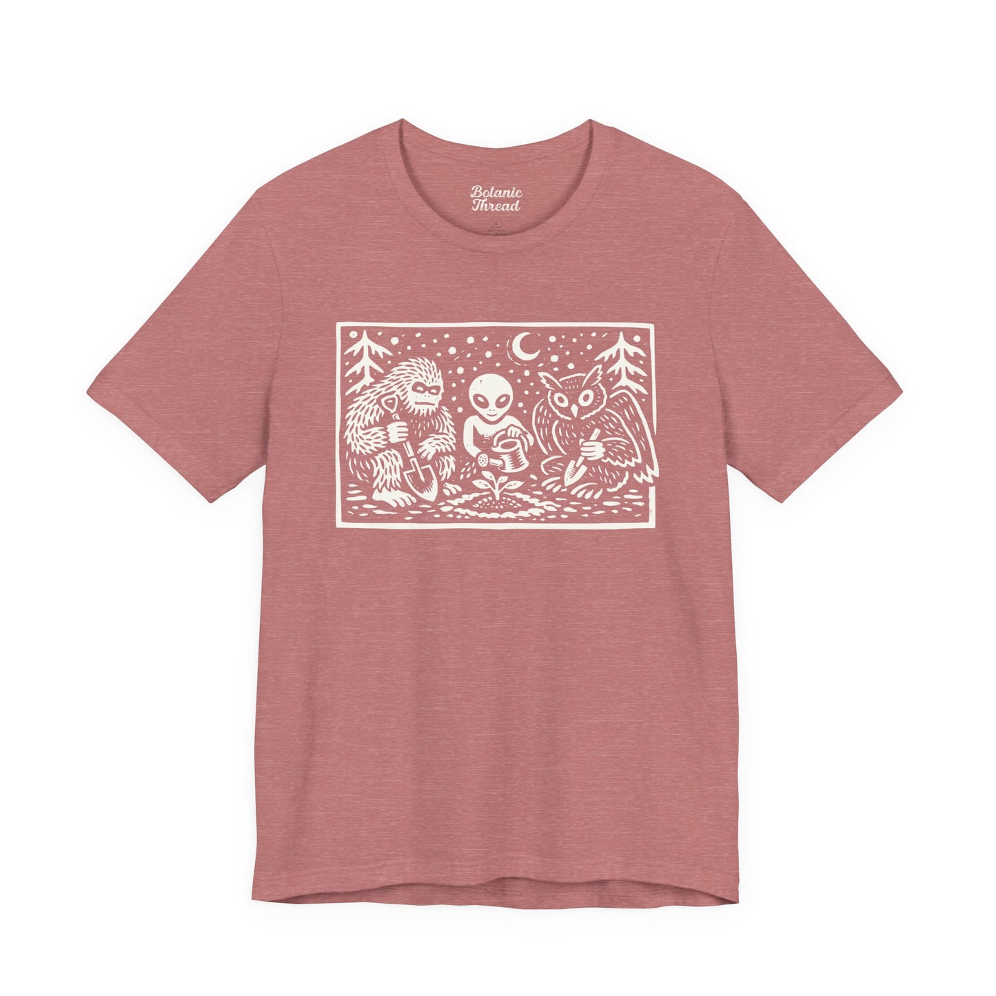 Mystery Garden Society Lightweight Tee