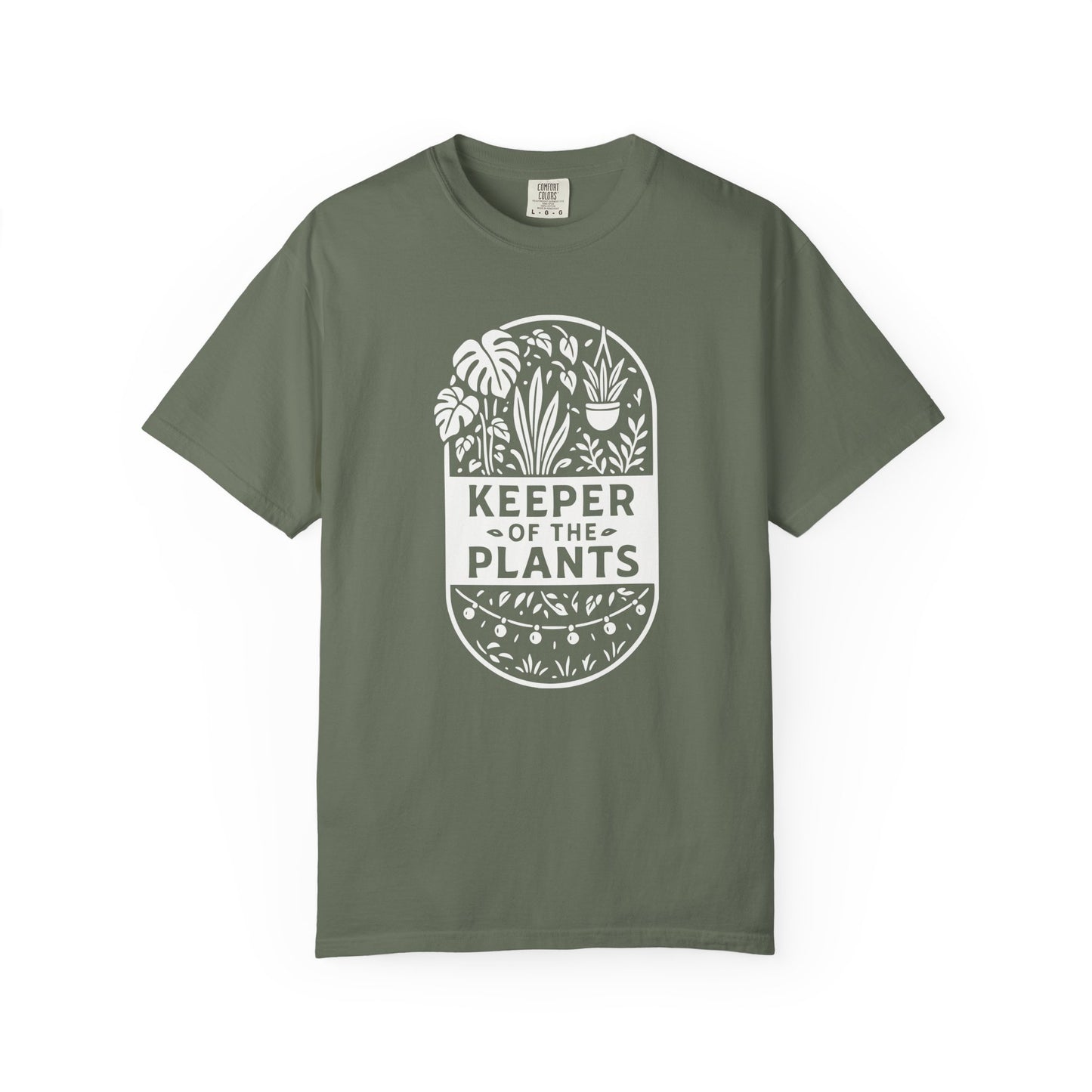 Keeper Of The Plants Comfort Colors® Heavyweight T-shirt