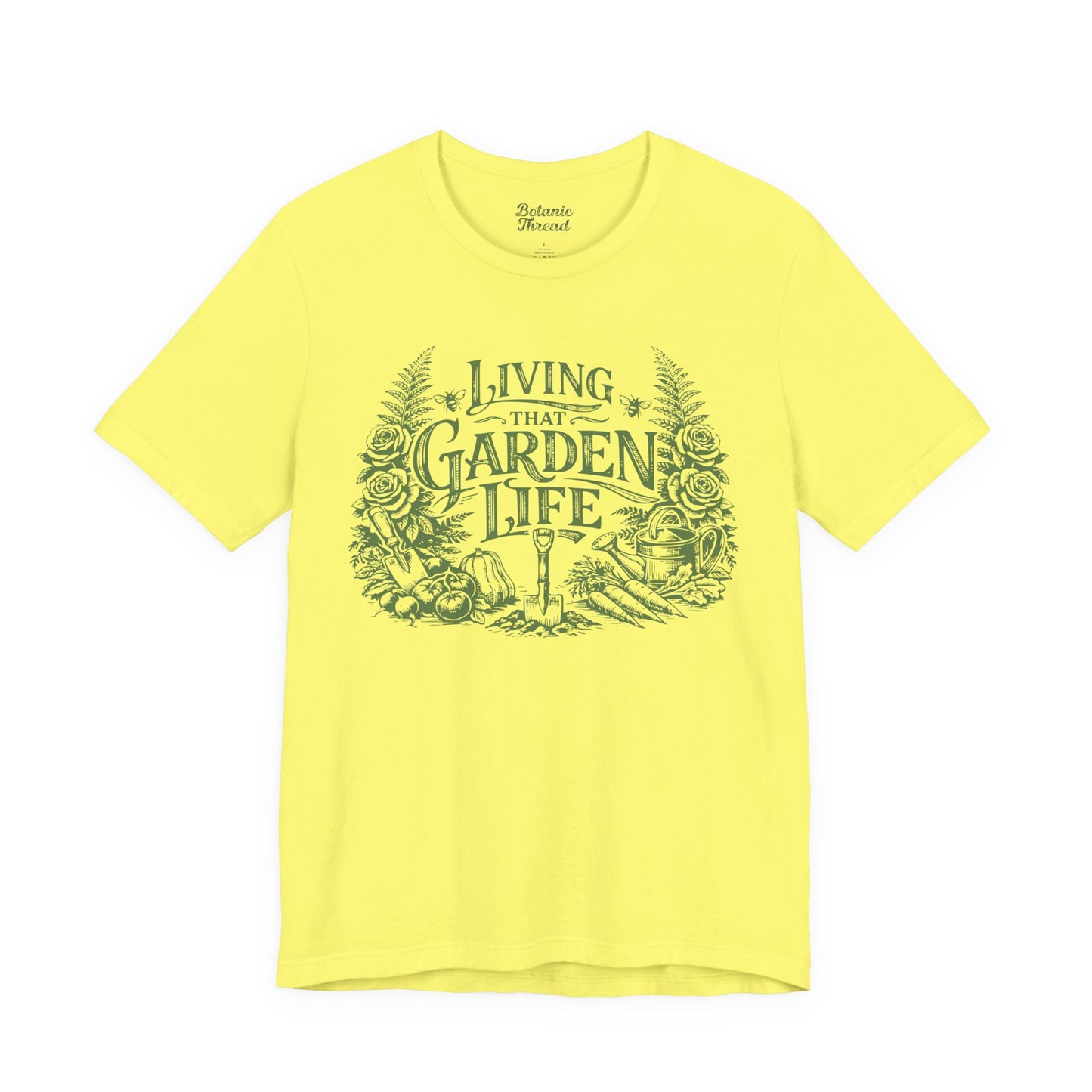 Living That Garden Life Lightweight Tee