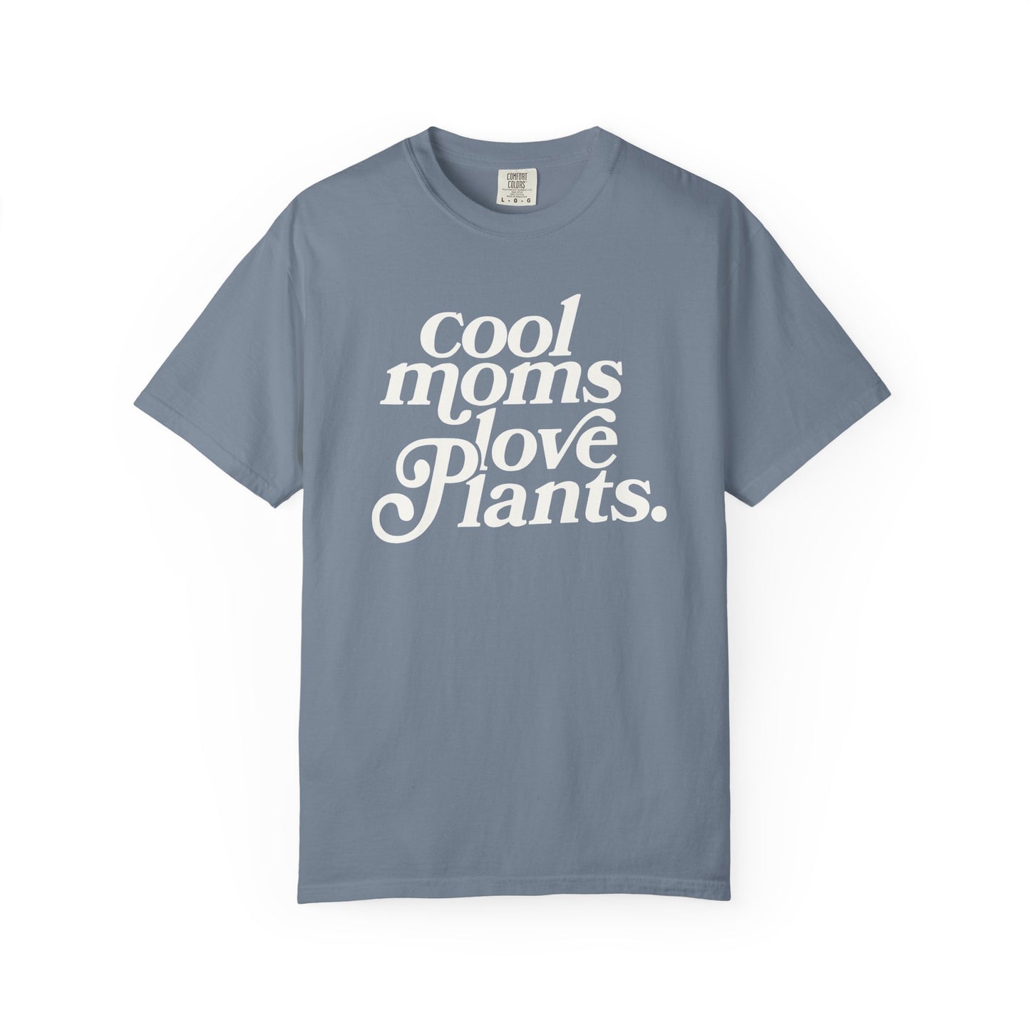 Cool Moms Love Plants Comfort Colors® Heavyweight T-shirt