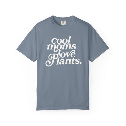 Cool Moms Love Plants Comfort Colors® Heavyweight T-shirt