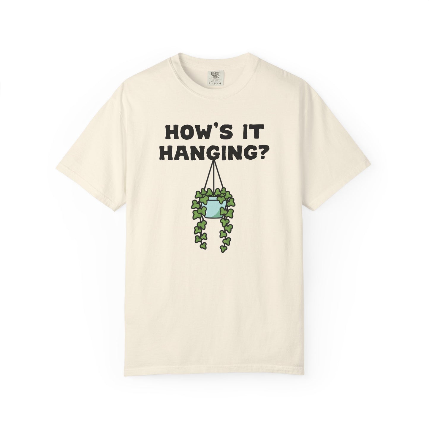 How's It Hanging Comfort Colors® Heavyweight T-shirt