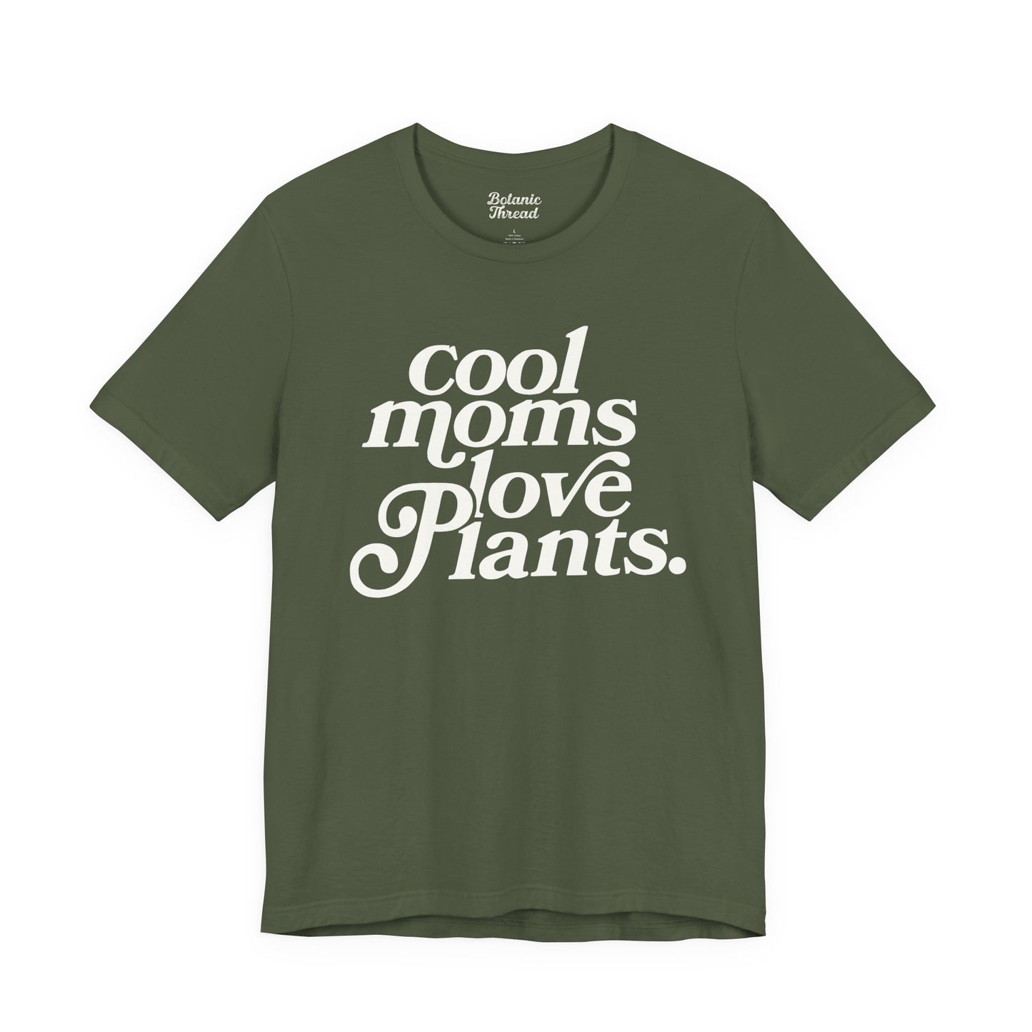 Cool Moms Love Plants Lightweight Tee