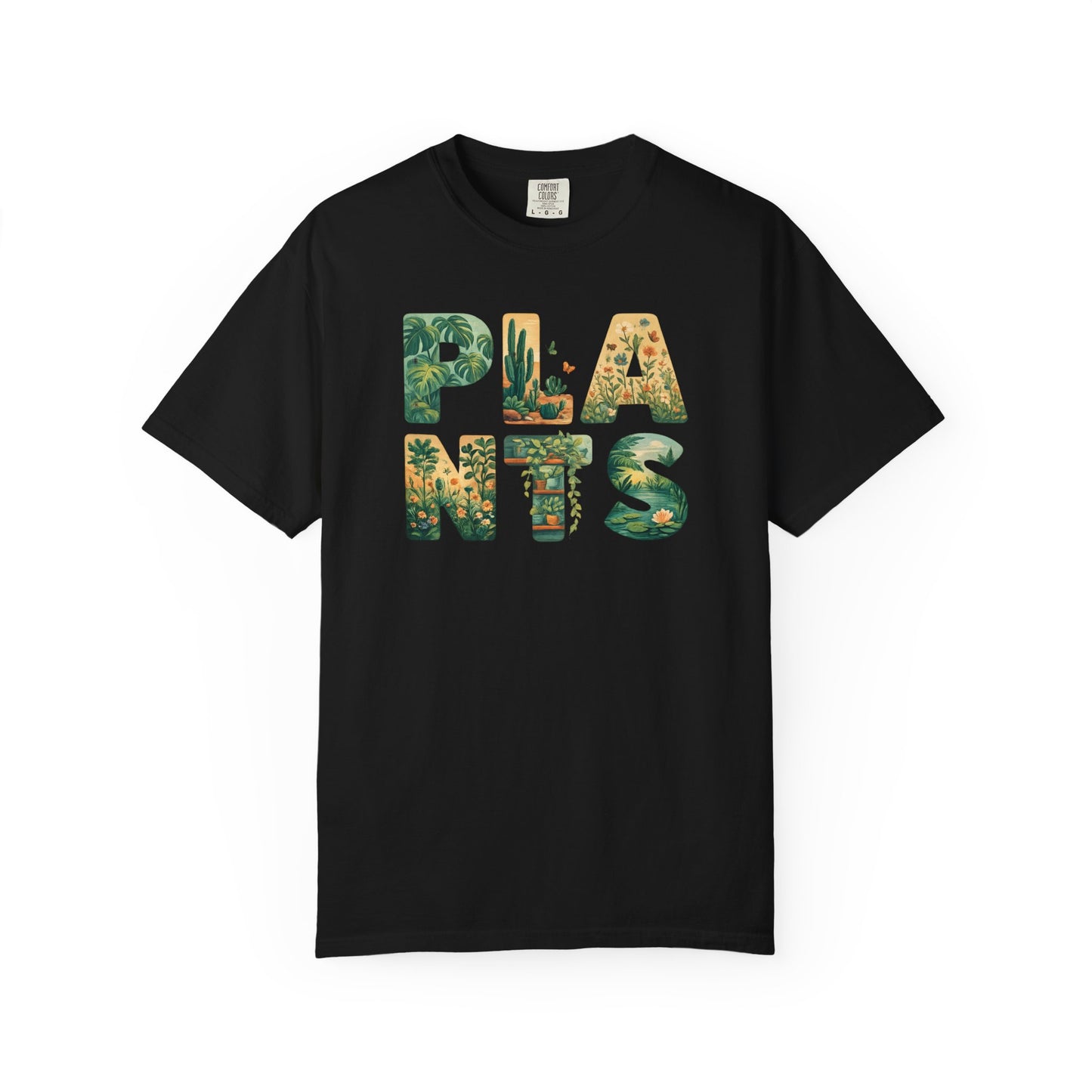 Plant Letters Comfort Colors® Heavyweight T-shirt