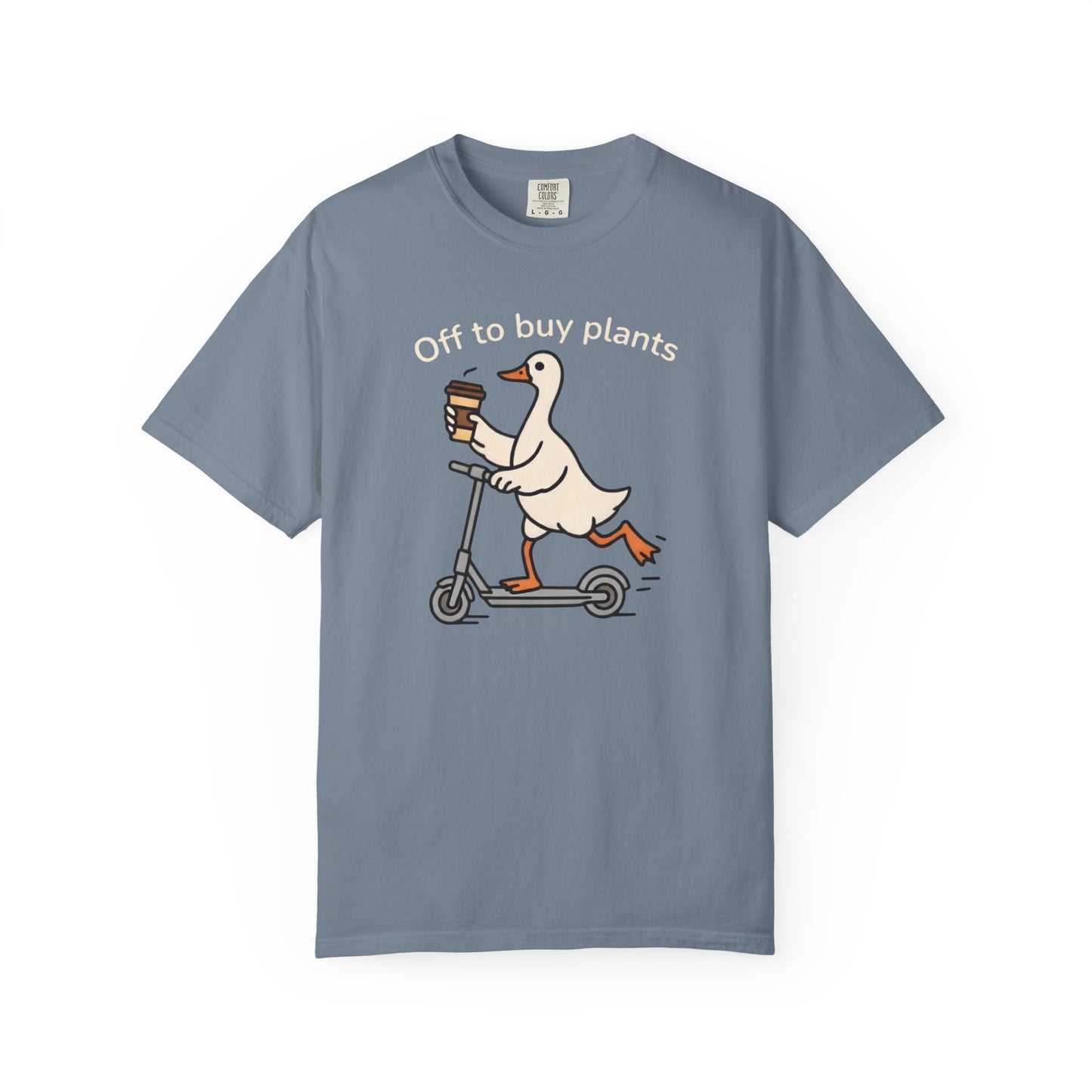 Off To Buy Plants Goose Comfort Colors® Heavyweight T-shirt
