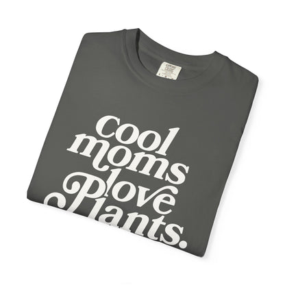 Cool Moms Love Plants Comfort Colors® Heavyweight T-shirt