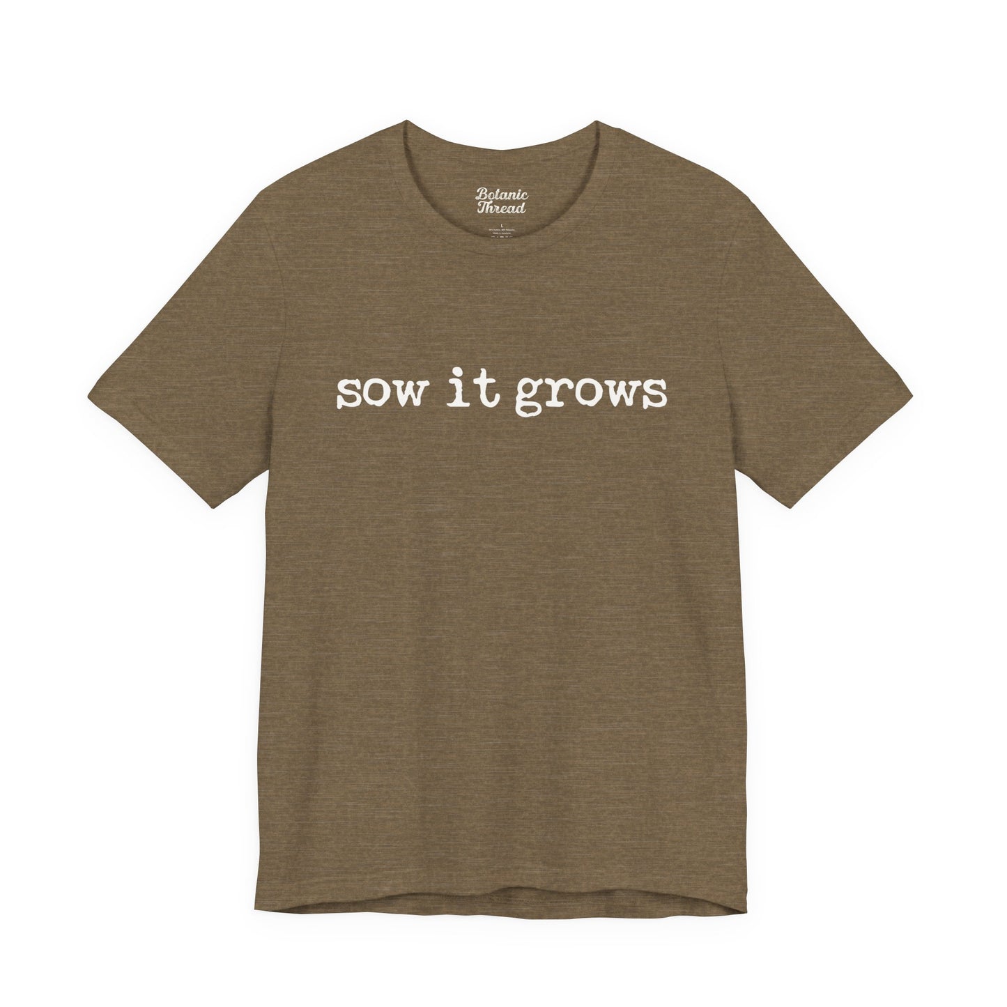 Sow It Grows Lightweight Tee