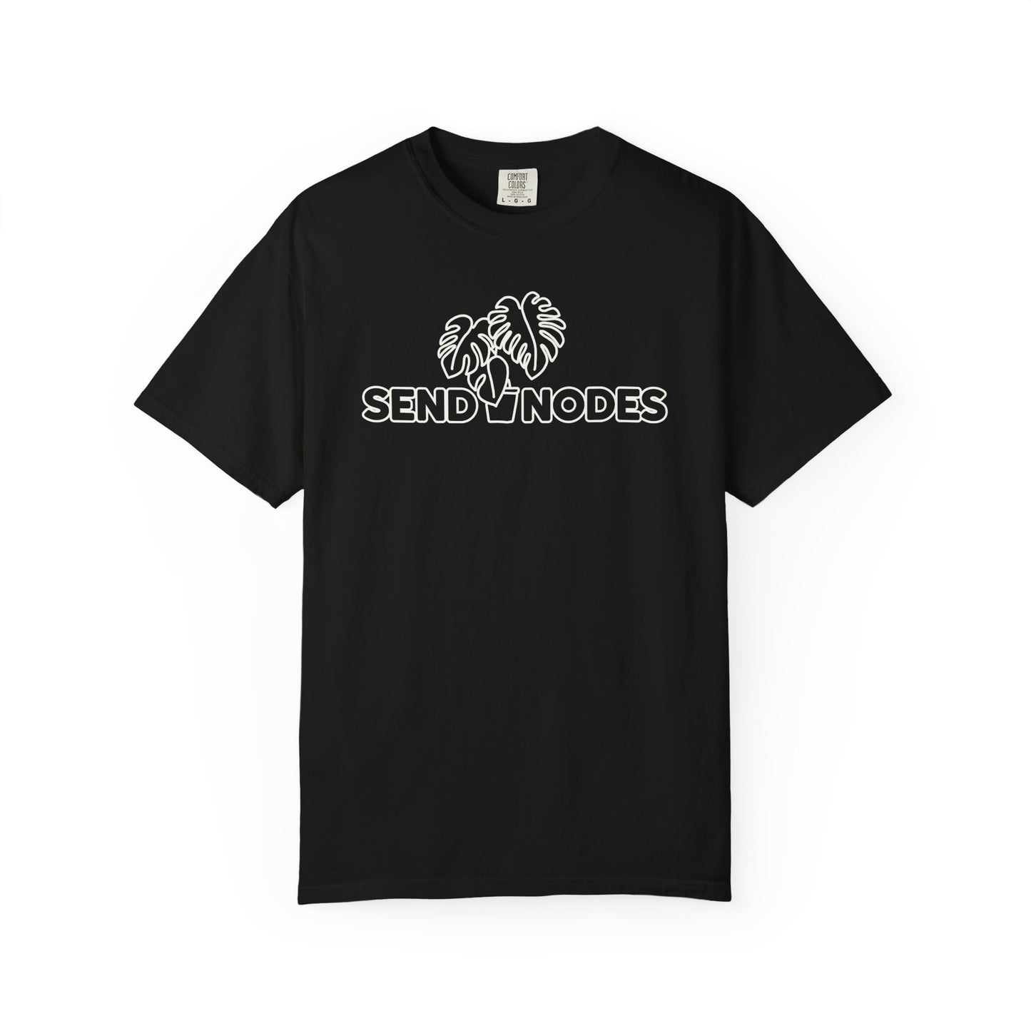 Send Nodes Monstera Comfort Colors® Heavyweight T-shirt