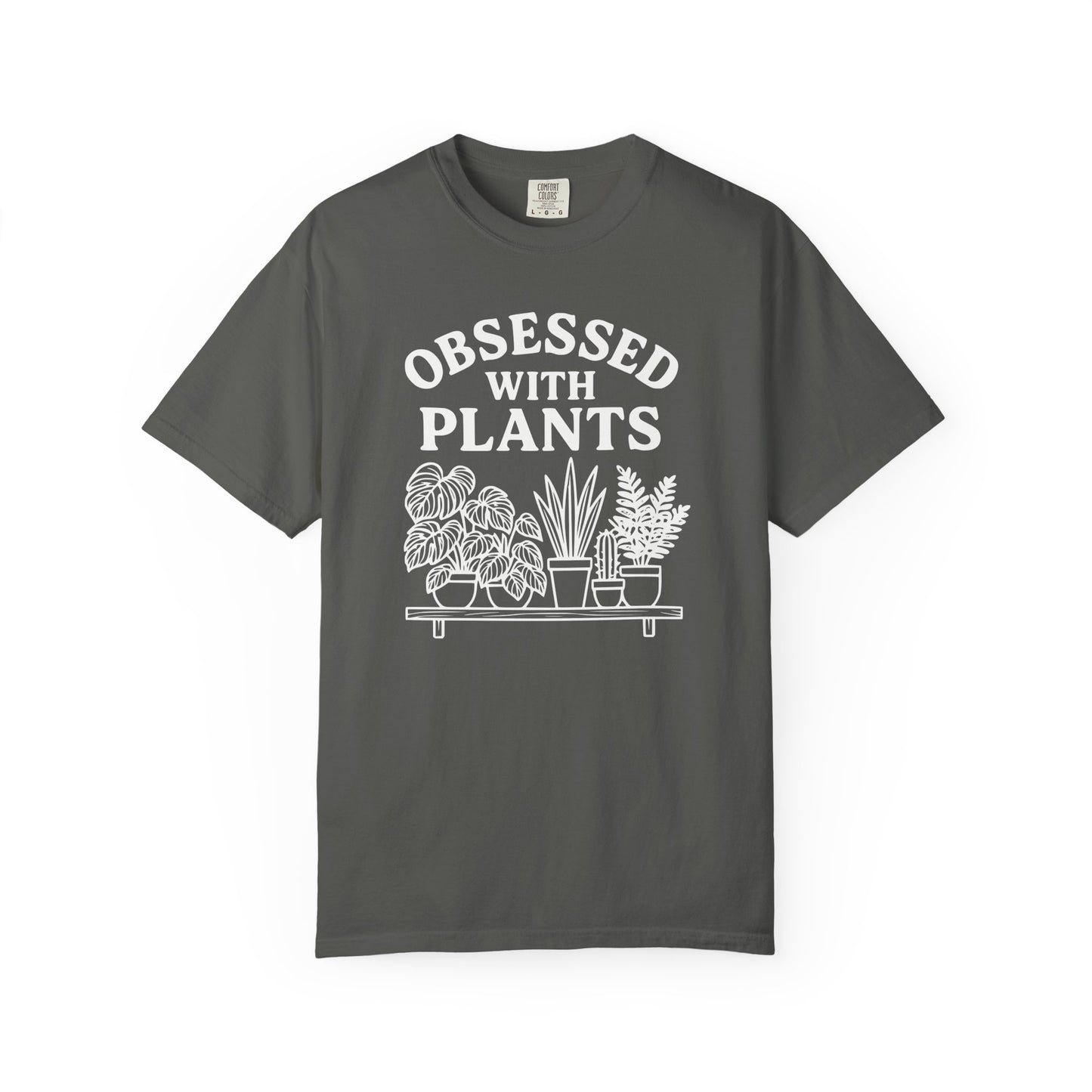 Obsessed With Plants Comfort Colors® Heavyweight T-shirt