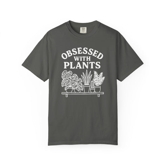 Obsessed With Plants Comfort Colors® Heavyweight T-shirt