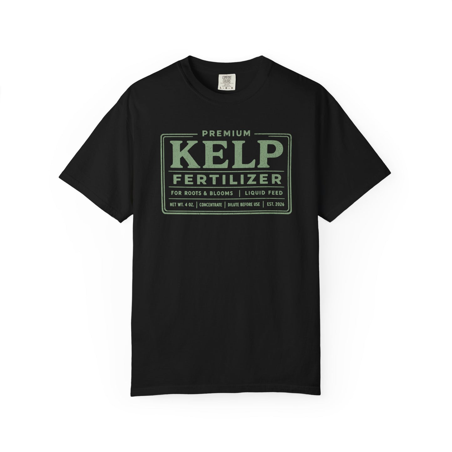 Premium Kelp Fertilizer Comfort Colors® Heavyweight T-shirt