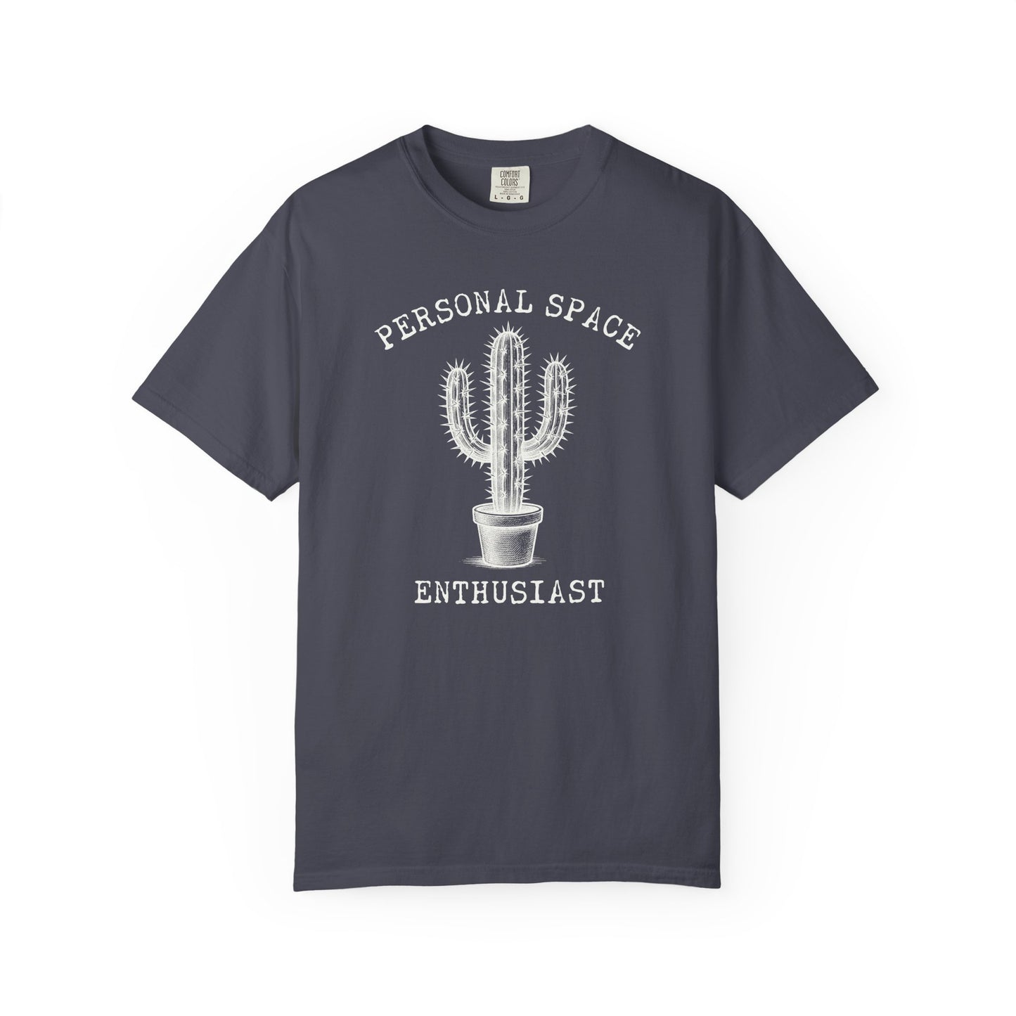 Personal Space Enthusiast Comfort Colors® Heavyweight T-shirt
