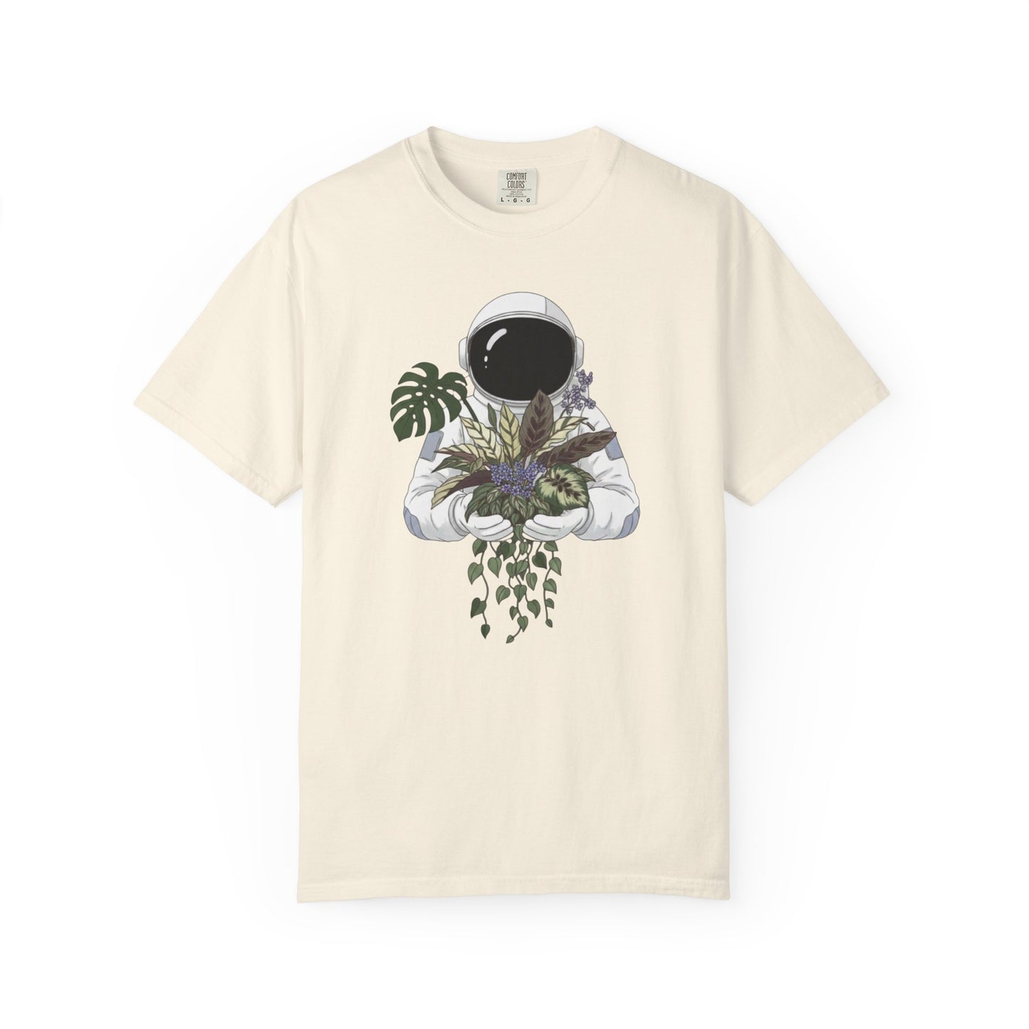 Astronaut Gardener Comfort Colors® Heavyweight T-shirt
