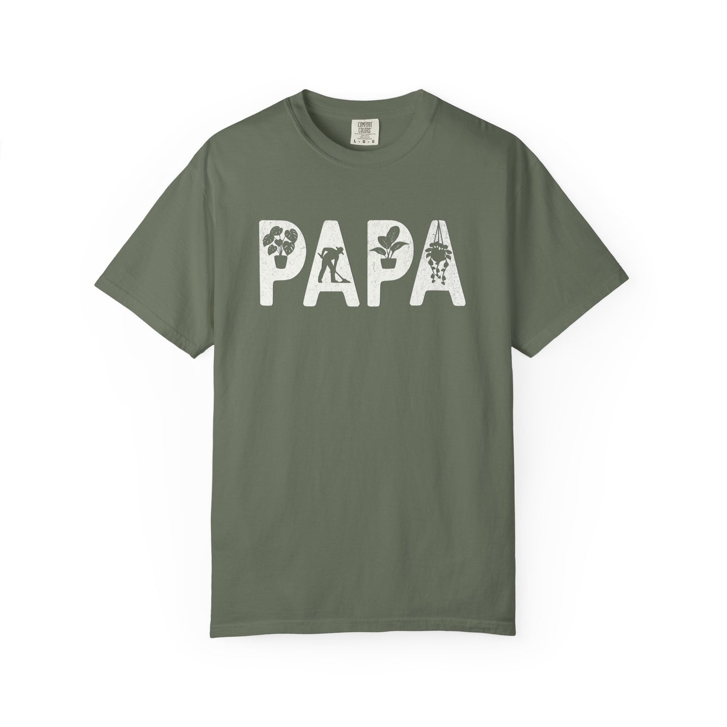 PAPA Gardener Comfort Colors® Heavyweight T-shirt