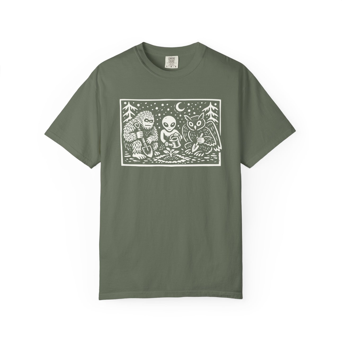 Mystery Garden Society Comfort Colors® Heavyweight T-shirt
