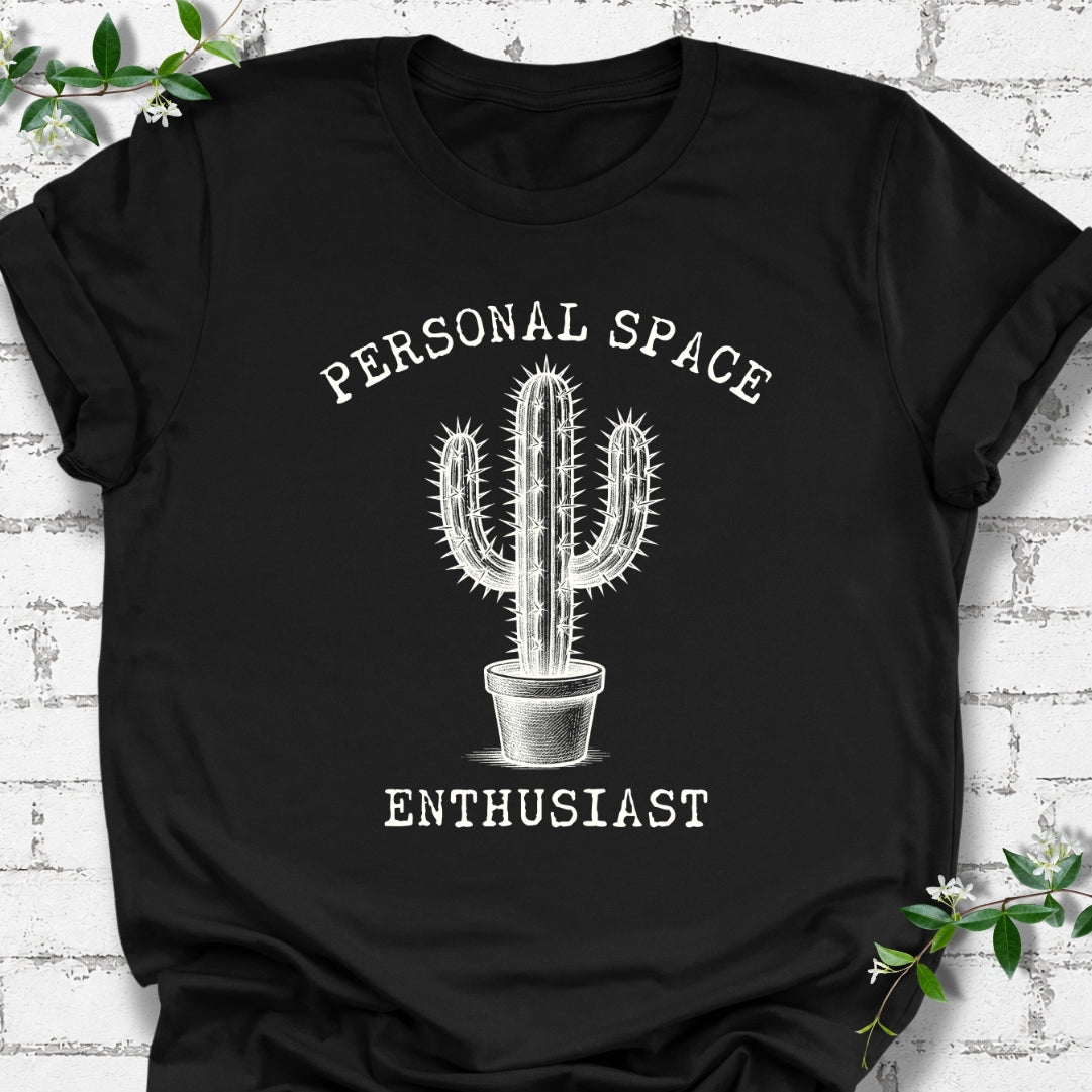 Personal Space Enthusiast Lightweight Tee
