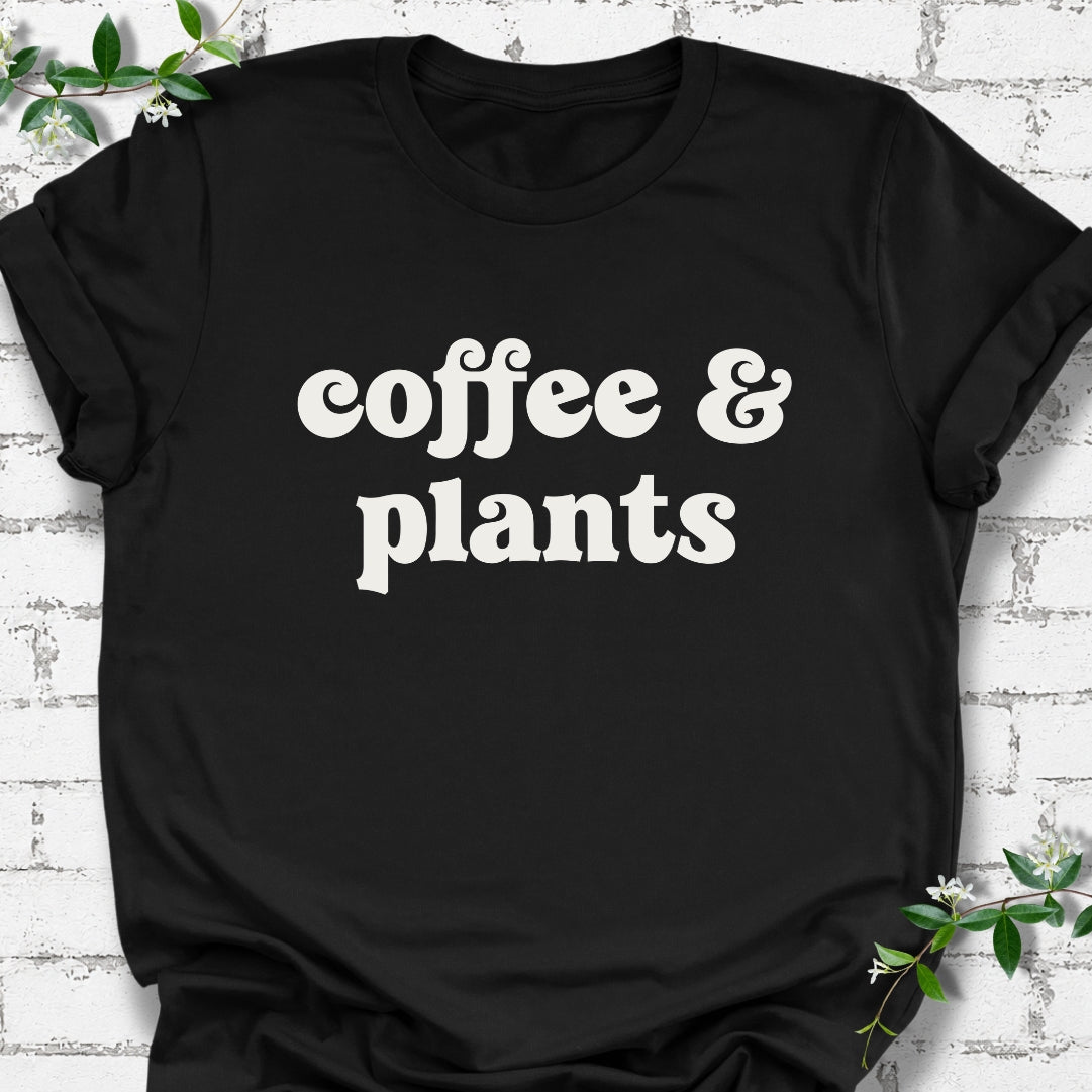 Coffee & Plants Lightweight Tee