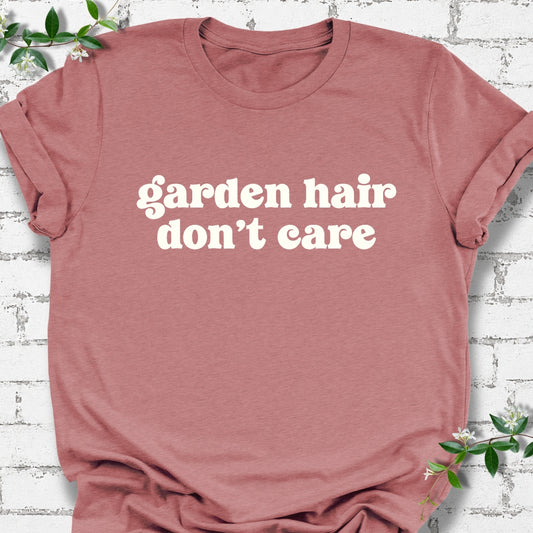 Garden Hair Don't Care Lightweight Tee