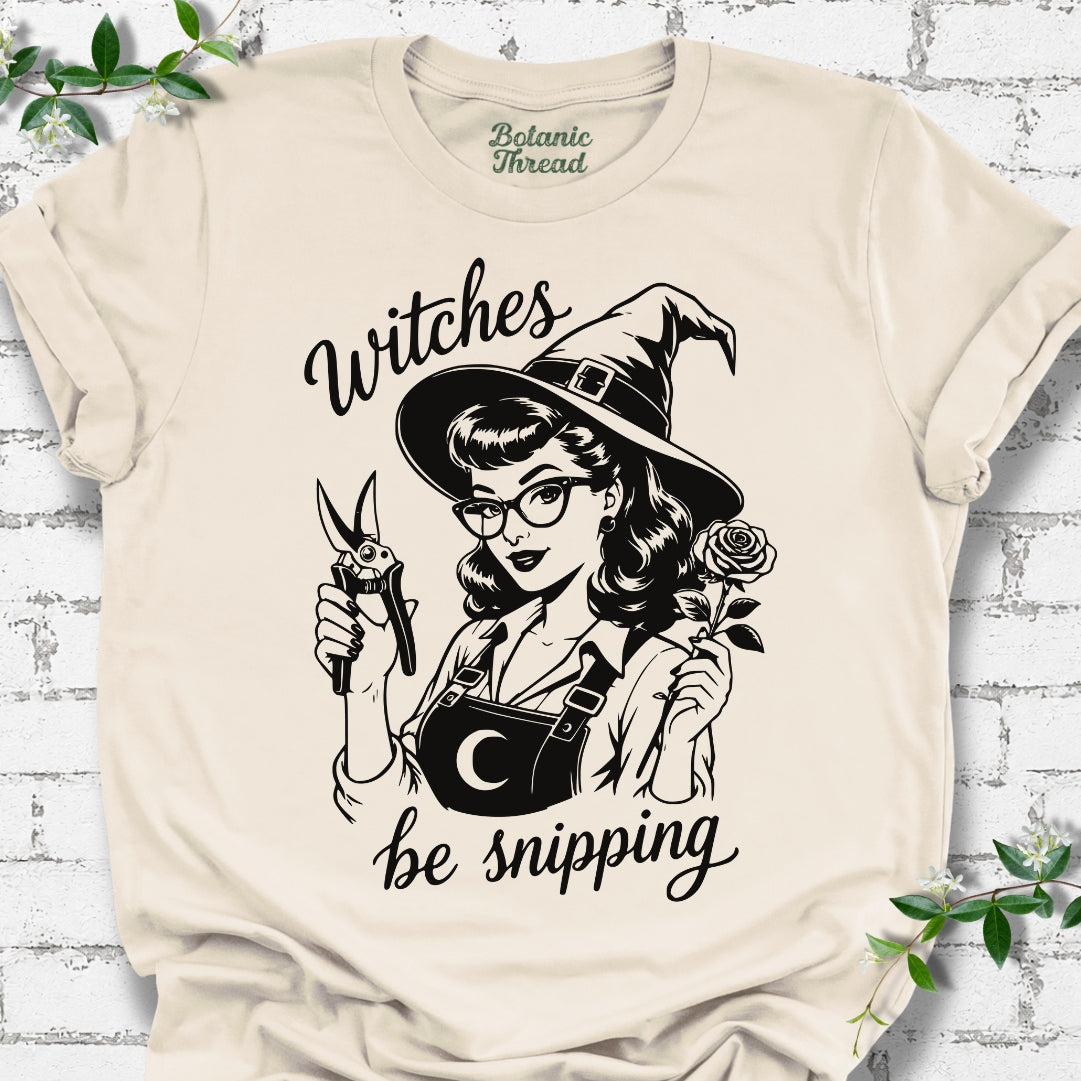 Witches Be Snipping Lightweight Tee