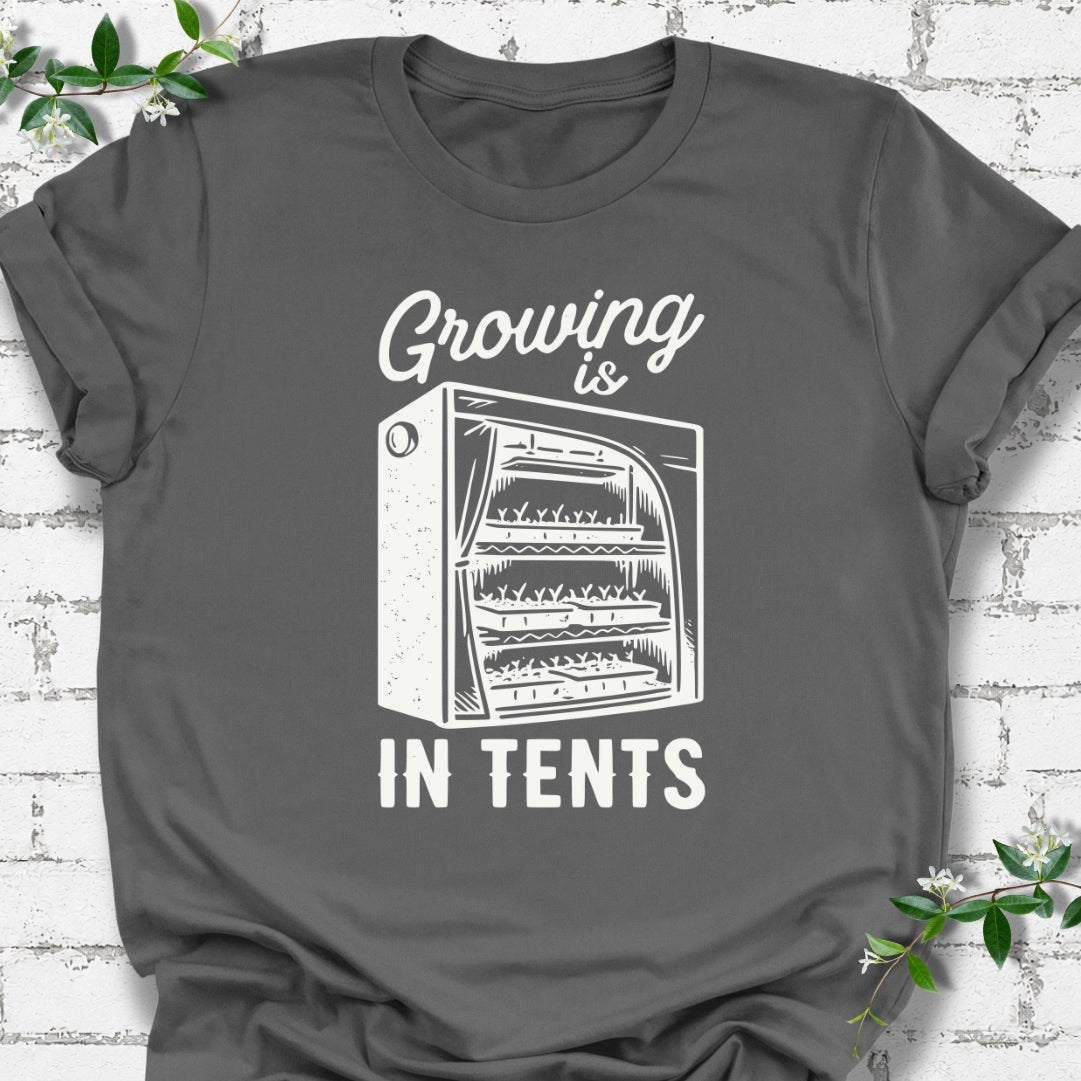 Growing Is In Tents Lightweight Tee