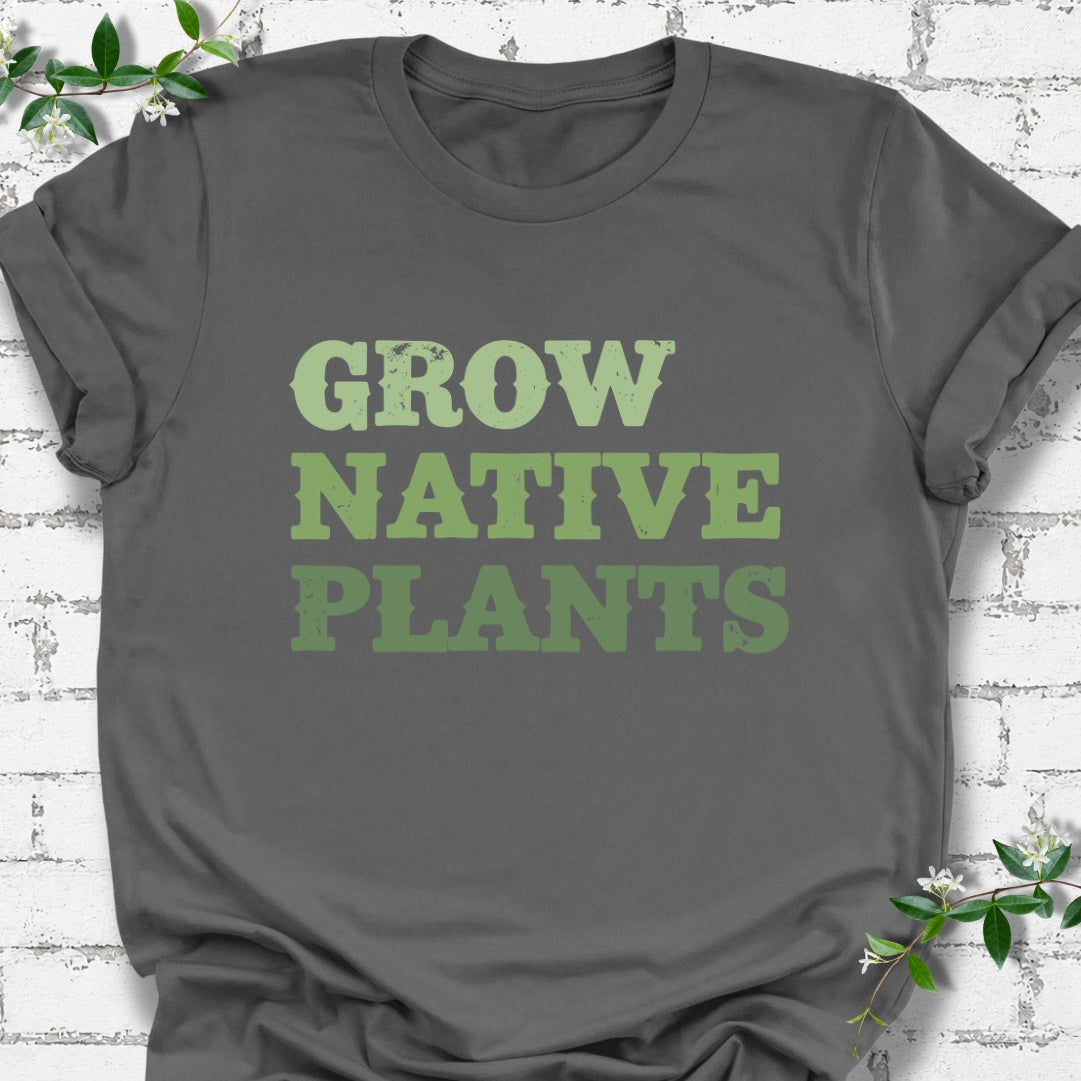 Grow Native Plants Lightweight Tee