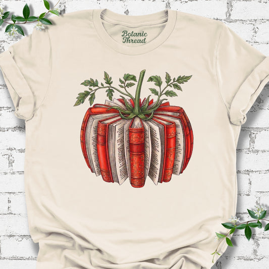 Summer Book Tomato Lightweight Tee