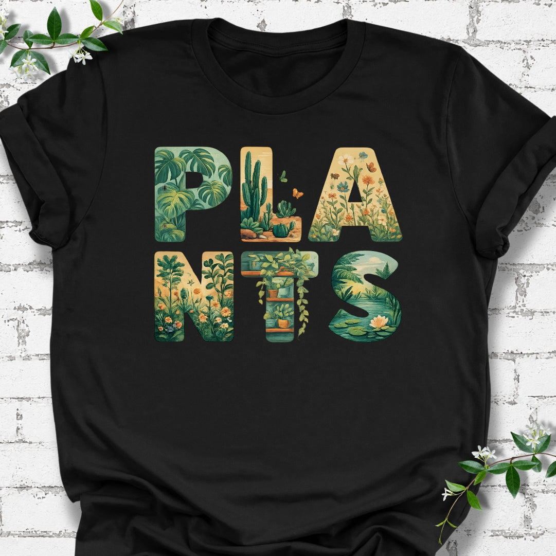 Plant Letters Lightweight Tee