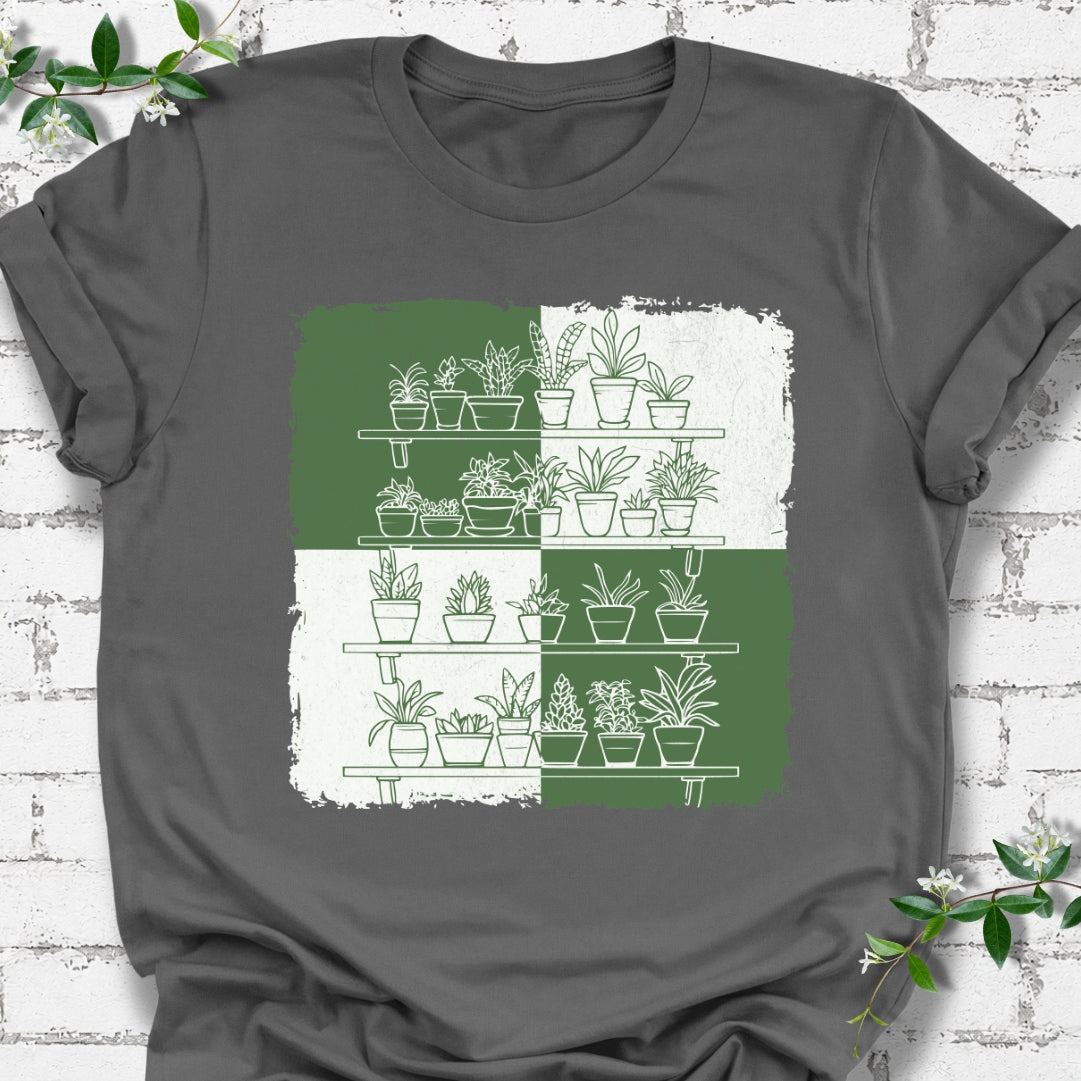 Tropical Plant Shelf Lightweight Tee
