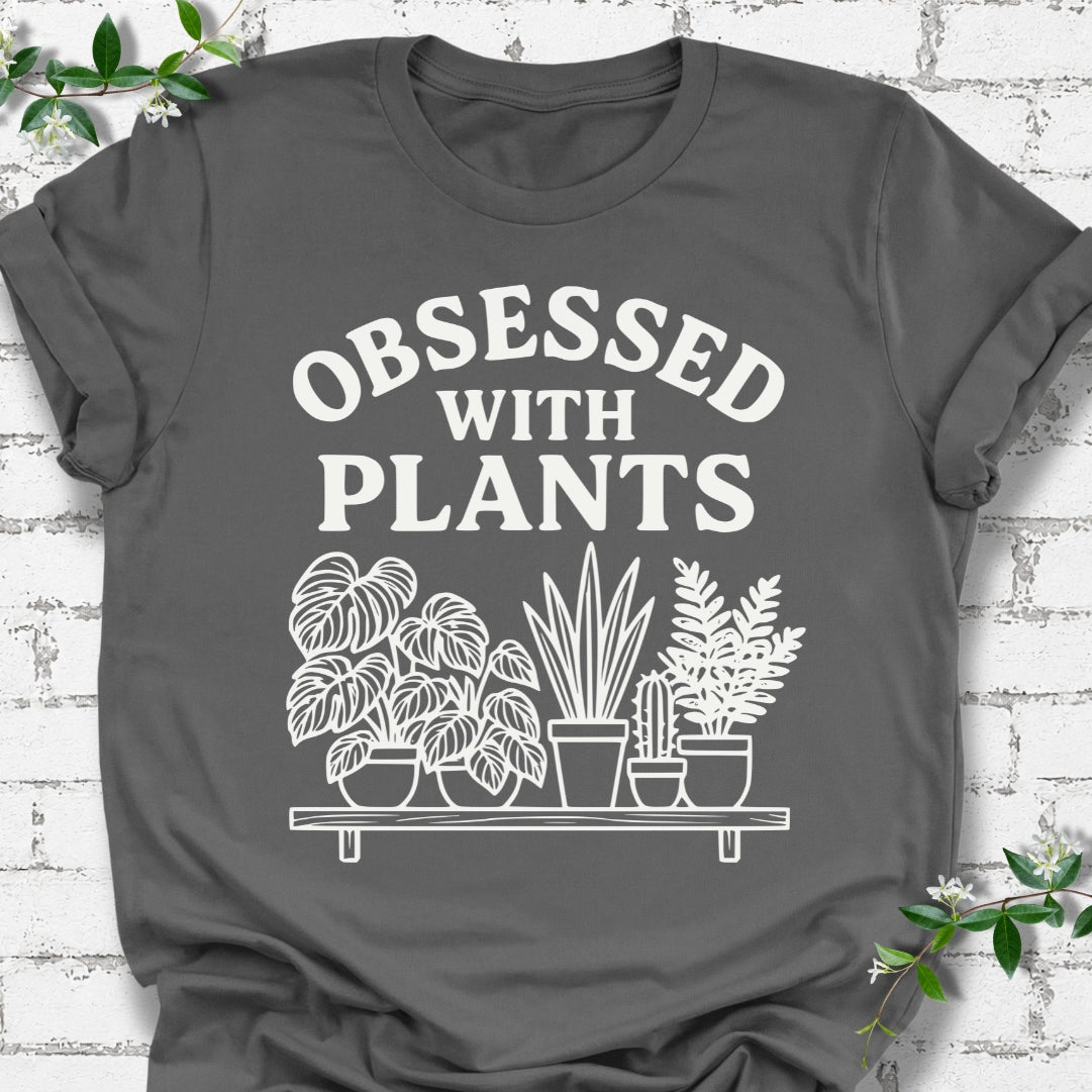 Obsessed With Plants Lightweight Tee