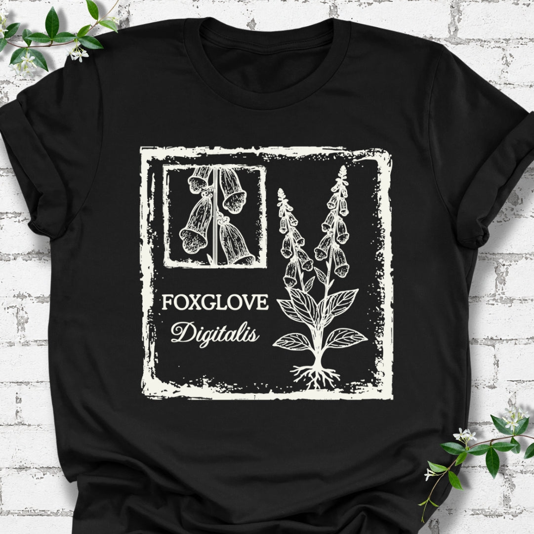 Foxglove Digitalis Lightweight Tee