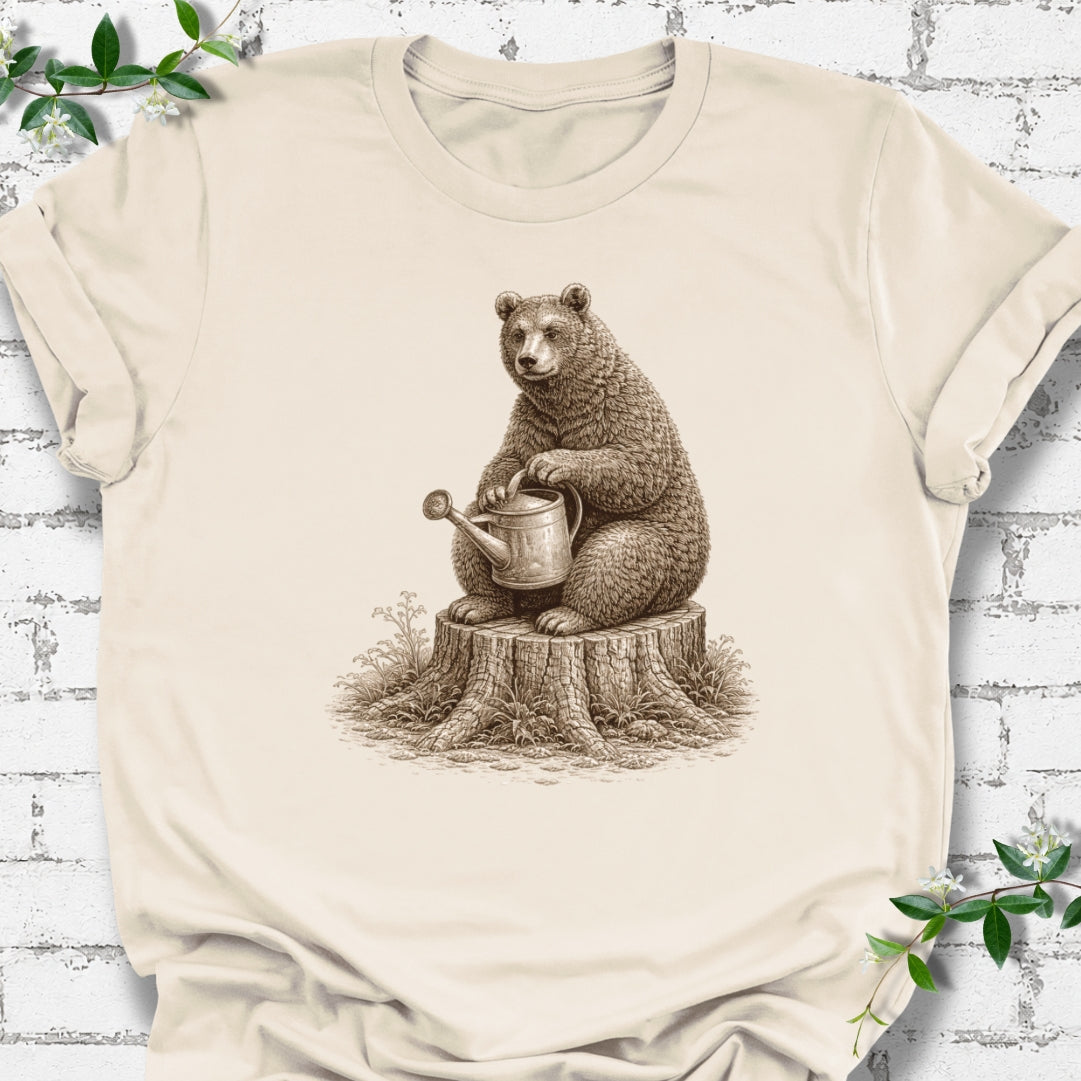 Bear Gardener Lightweight Tee