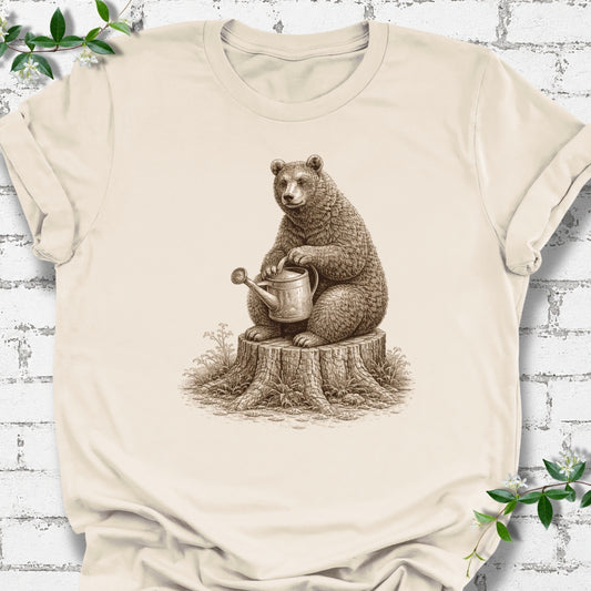 Bear Gardener Lightweight Tee