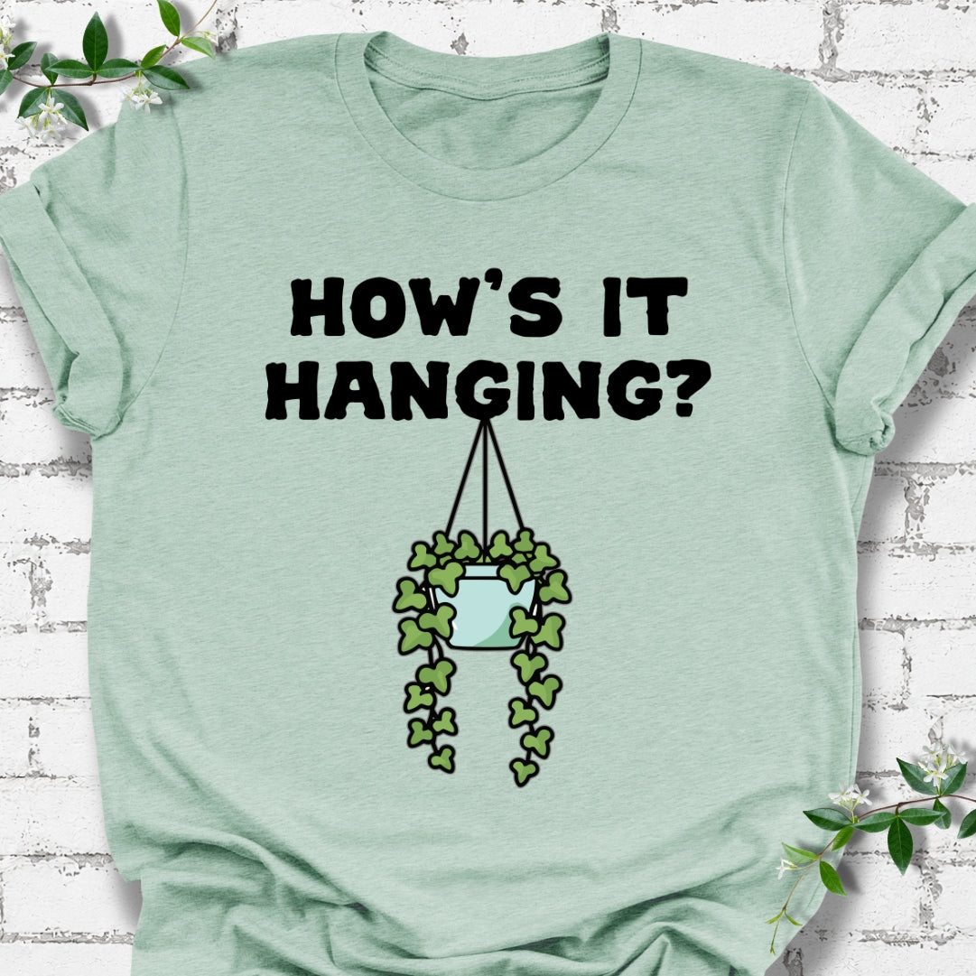 How's It Hanging Lightweight Tee
