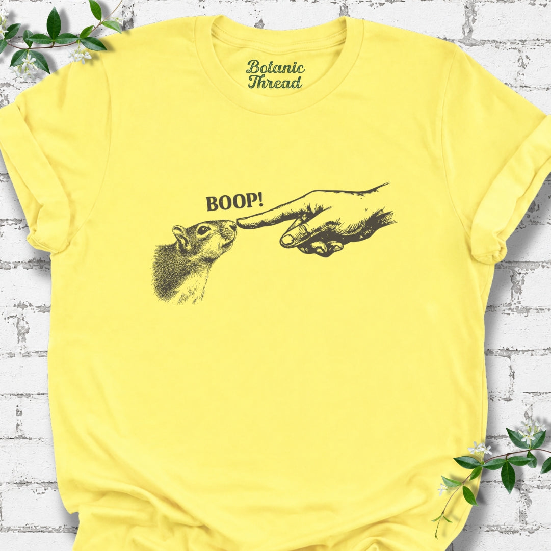 Squirrel Boop Lightweight Tee