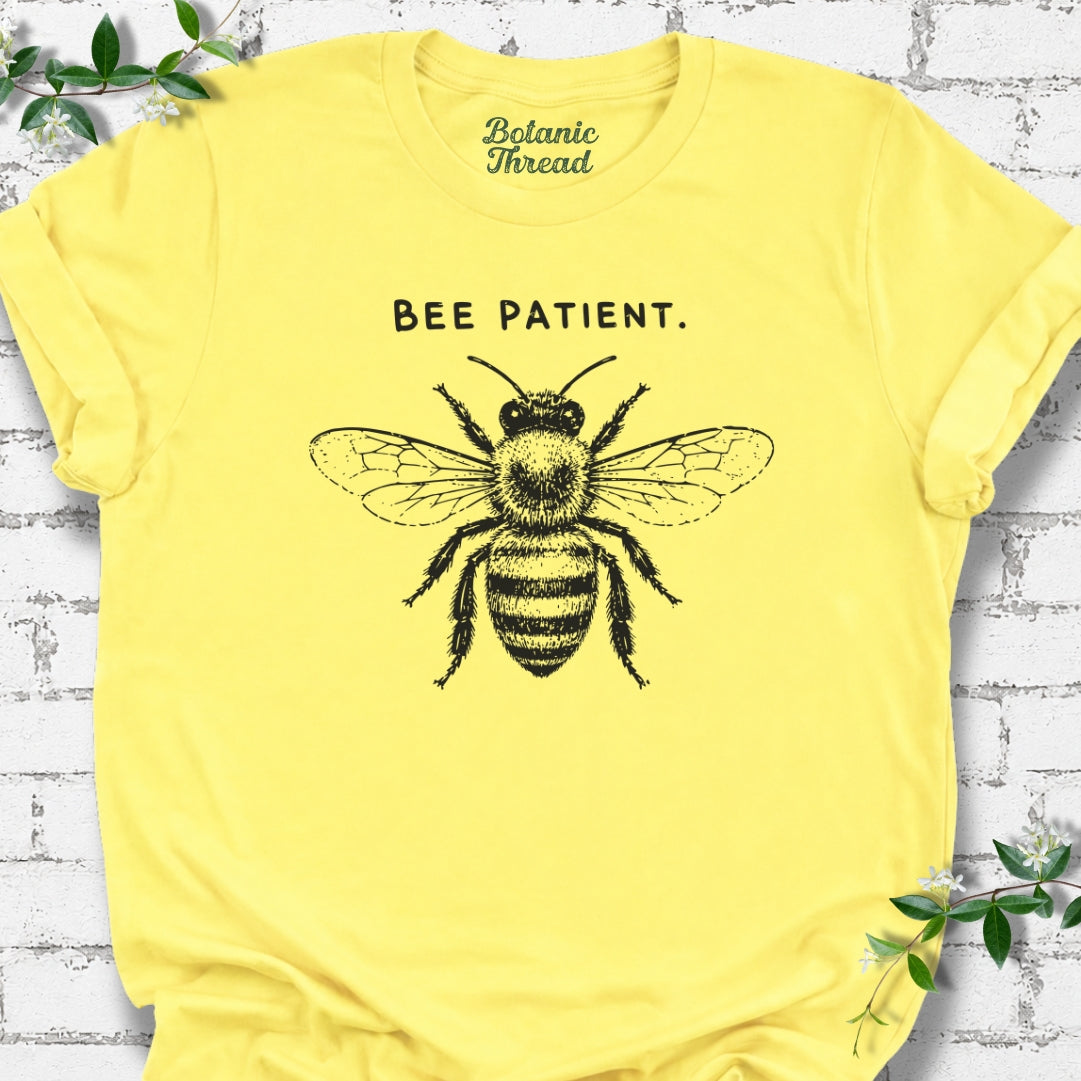 Bee Patient #1 Lightweight Tee