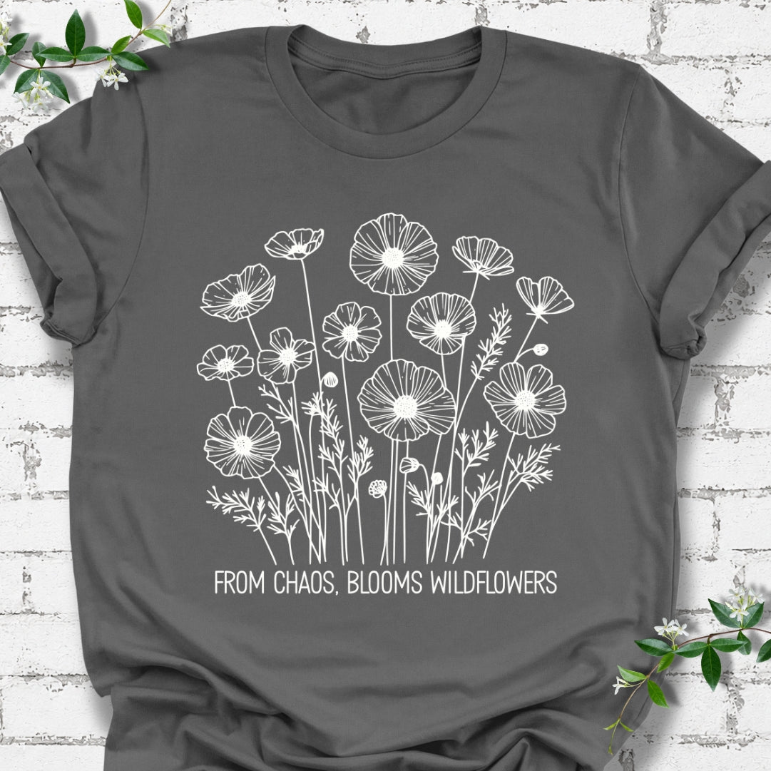 From Chaos, Blooms Wildflowers Lightweight Tee