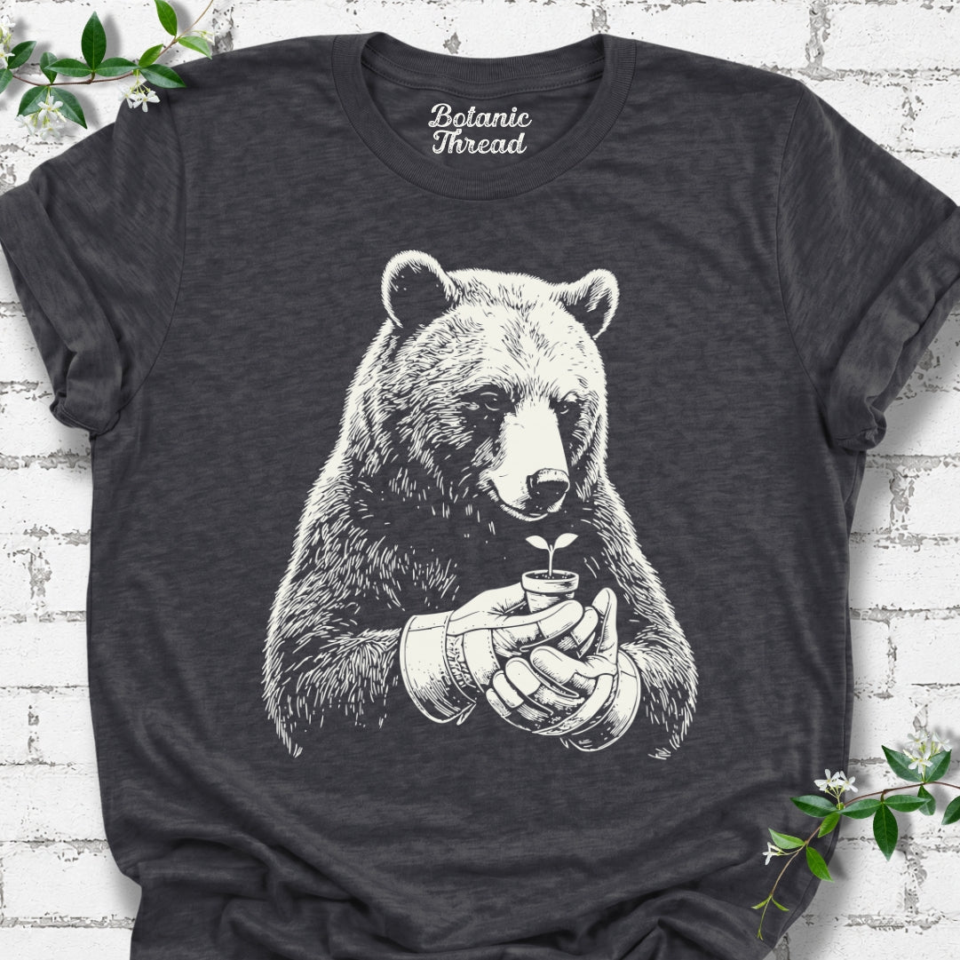Bear With Seedling Lightweight Tee