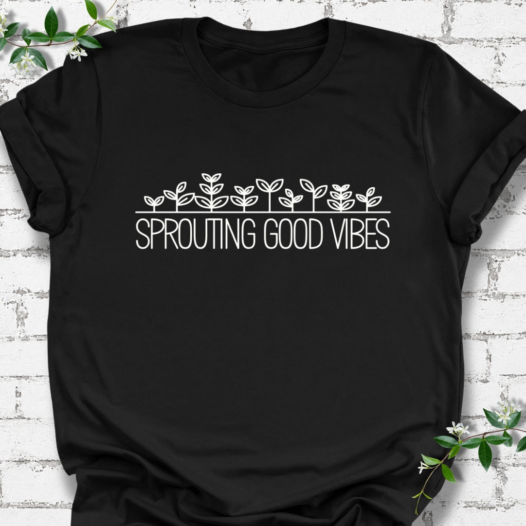Sprouting Good Vibes Lightweight Tee