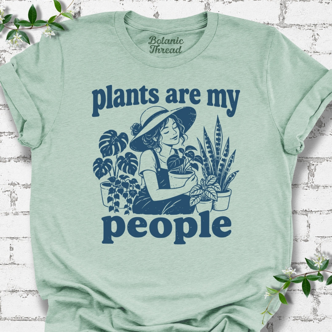 Plants Are My People Lightweight Tee
