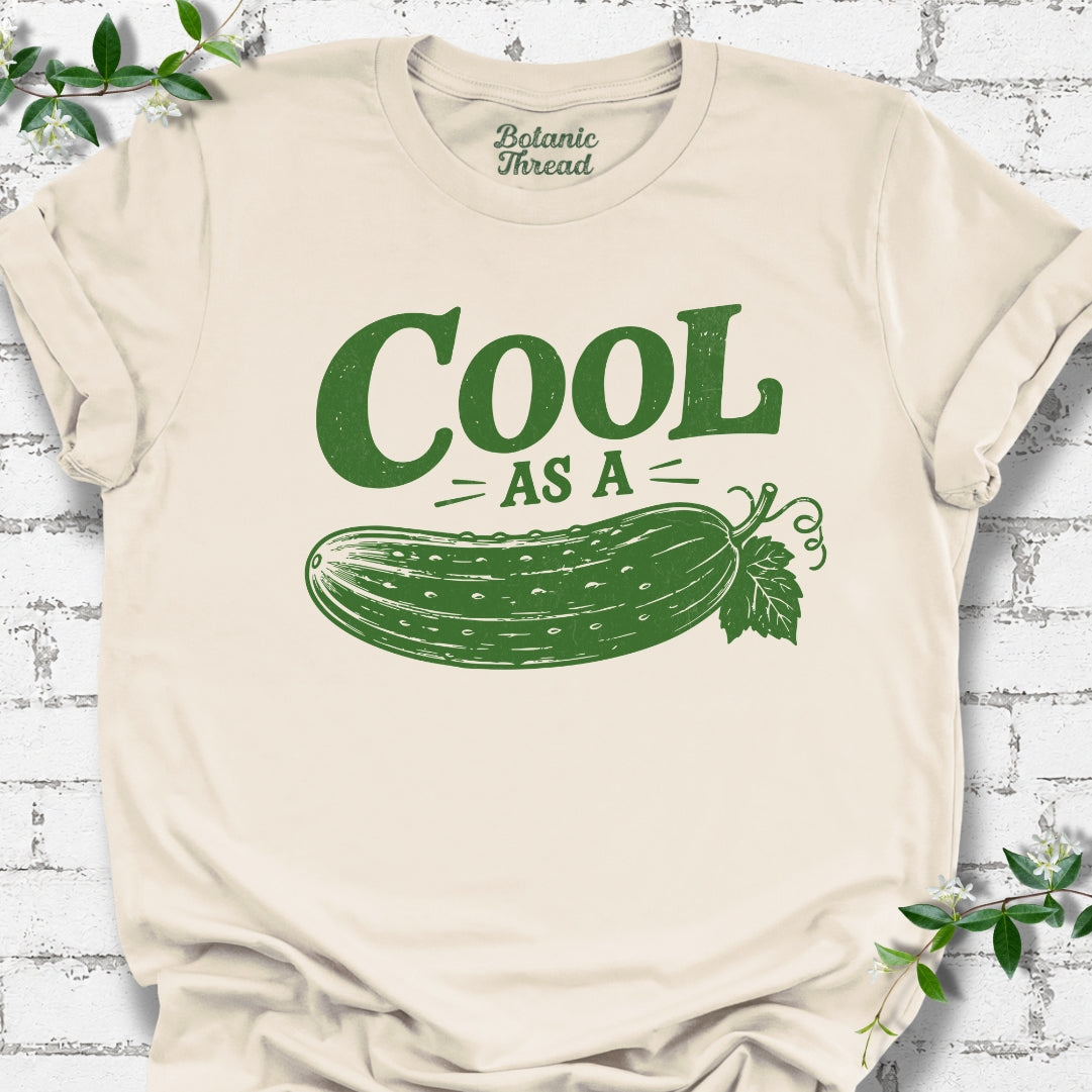 Cool As A Cucumber Lightweight Tee