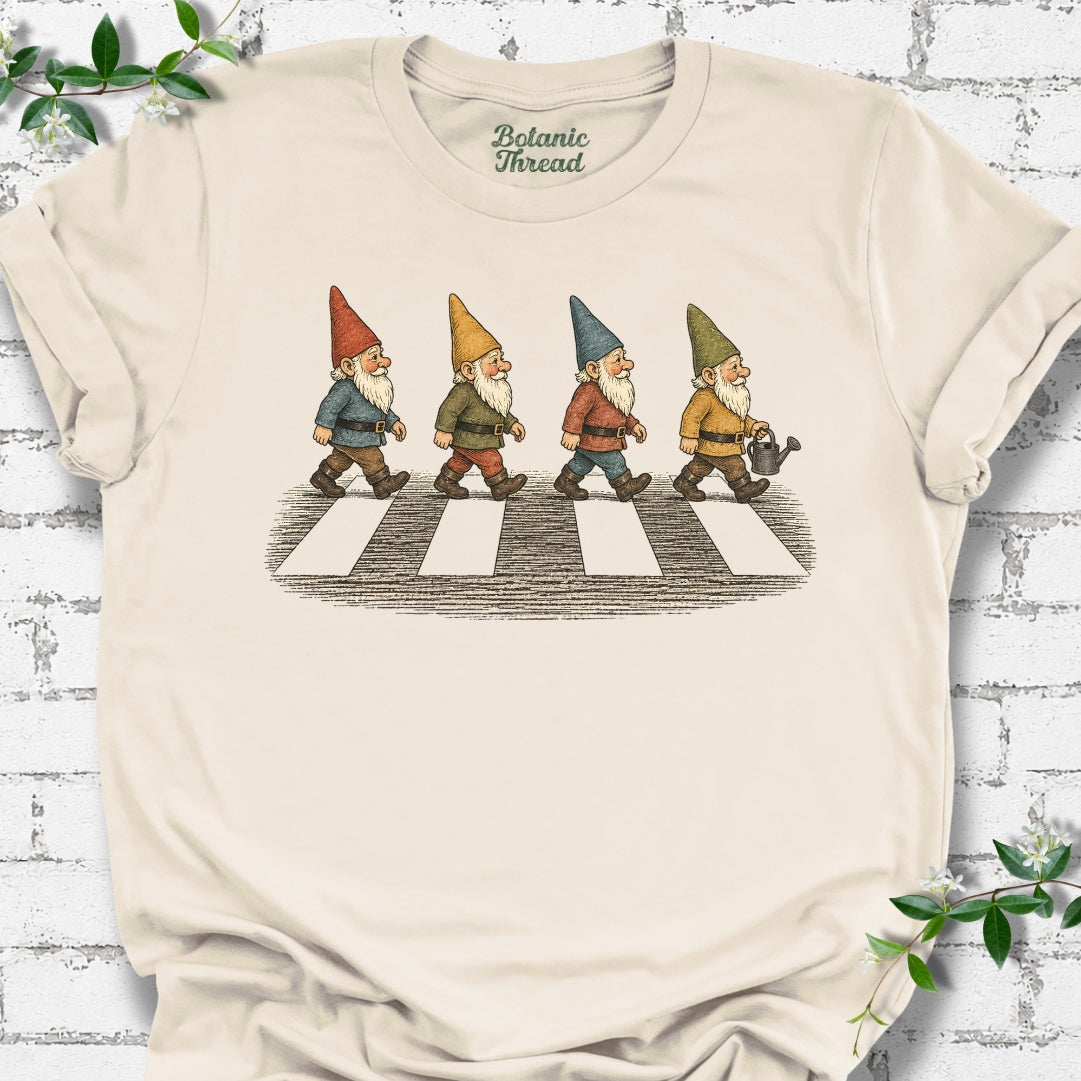 Gnomes On Abbey Road T-Shirt
