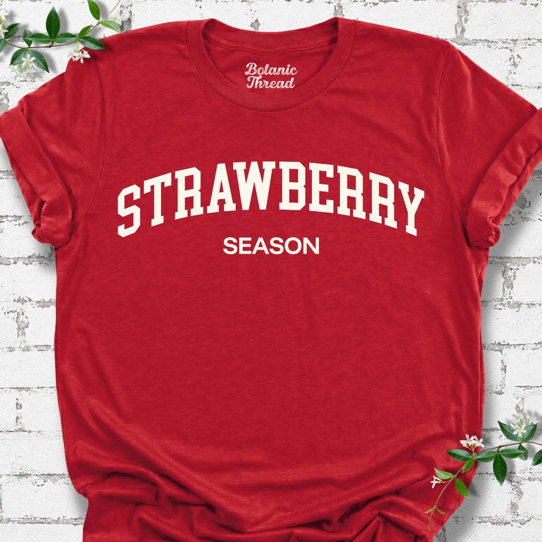 Strawberry Season Lightweight Tee
