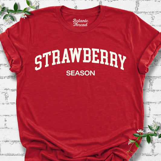 Strawberry Season Lightweight Tee