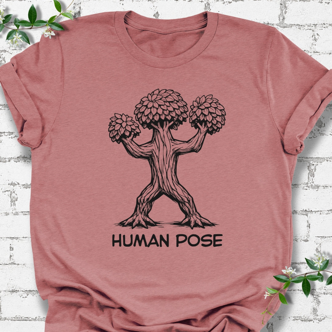 Human Pose Lightweight Tee