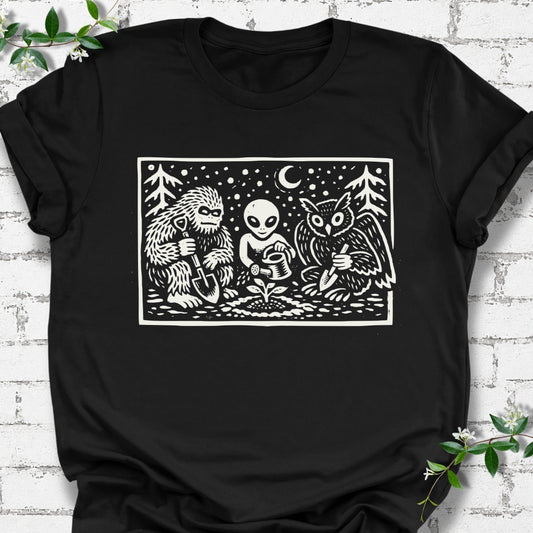 Mystery Garden Society Lightweight Tee
