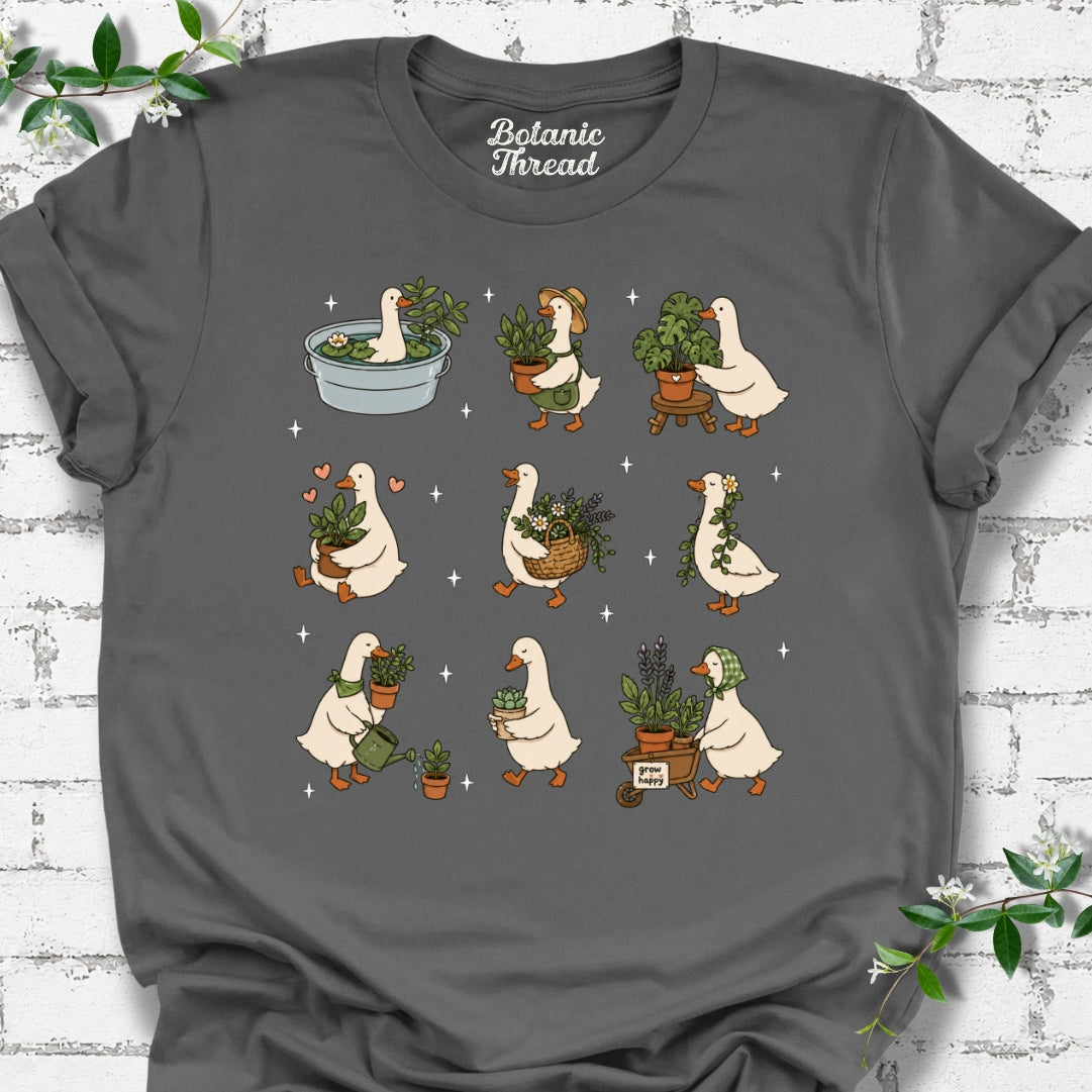 Plant Obsessed Goose Lightweight Tee