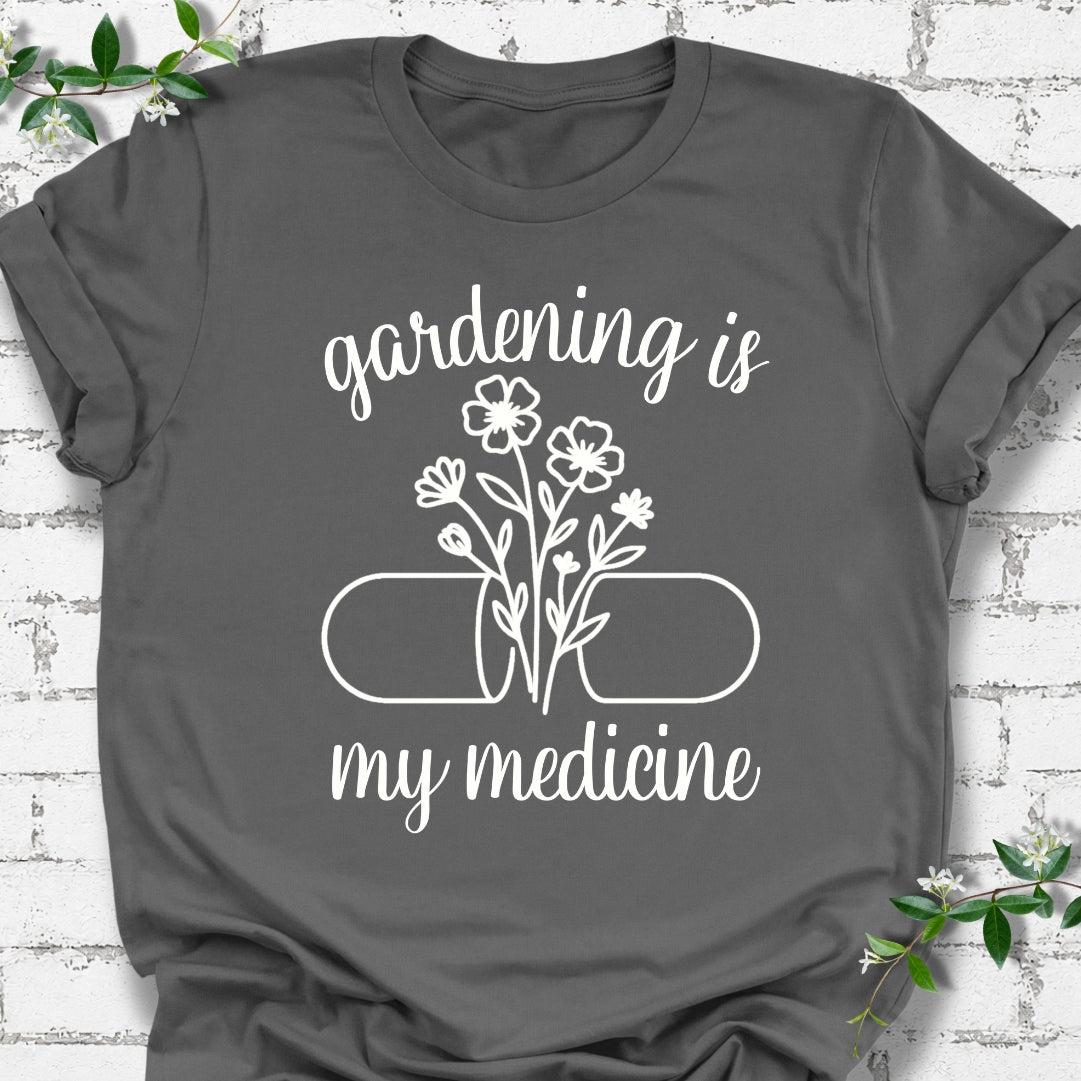 Gardening Is My Medicine Lightweight Tee