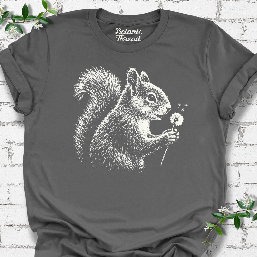 Squirrel Wishing Lightweight Tee