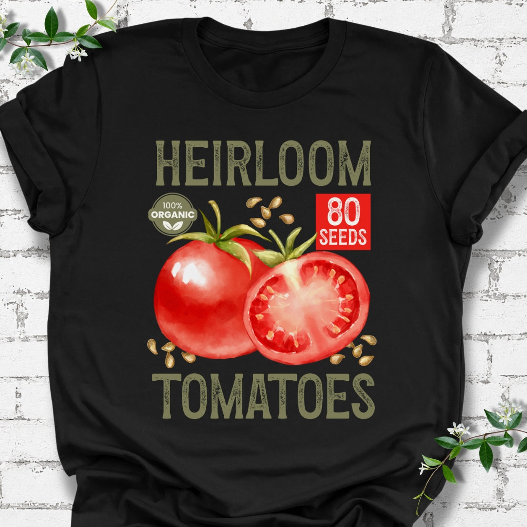 Heirloom Tomatoes Lightweight Tee